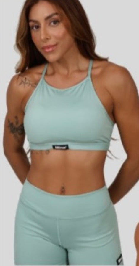 Shorts Fem Intermediário Básico - Verde