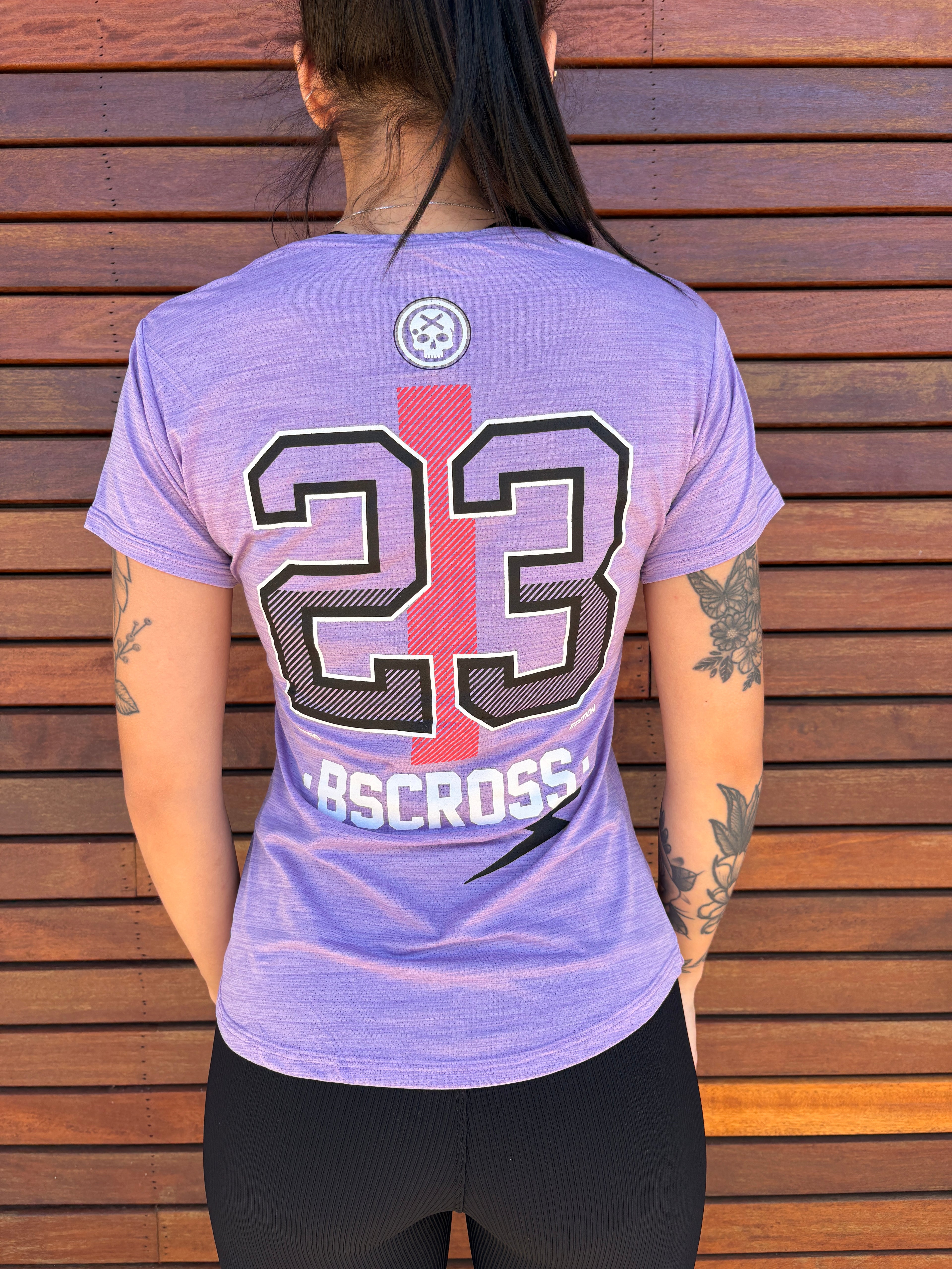 Camiseta Fem Tem BS 23 - Roxo
