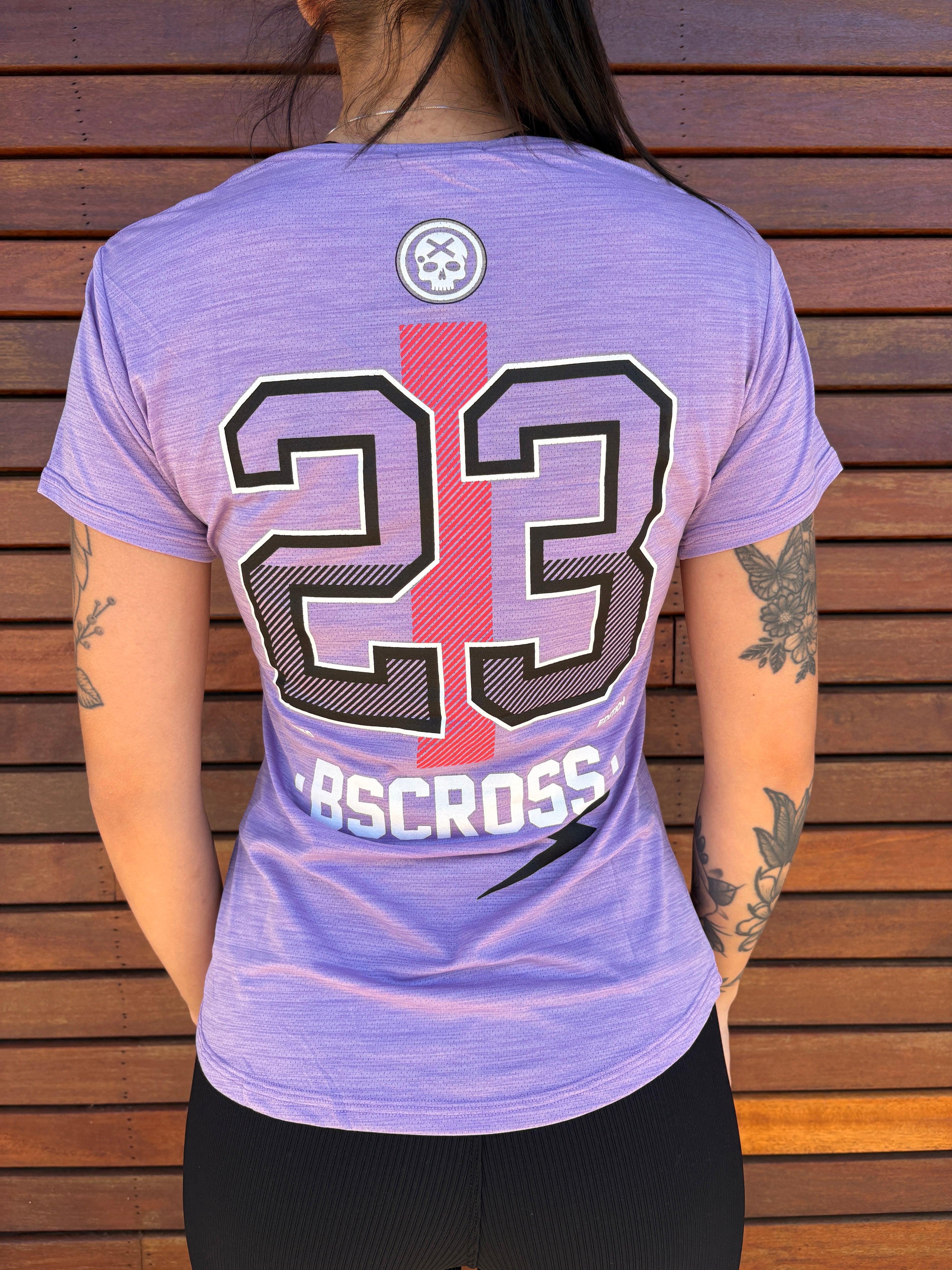 Camiseta Fem Tem BS 23 - Roxo