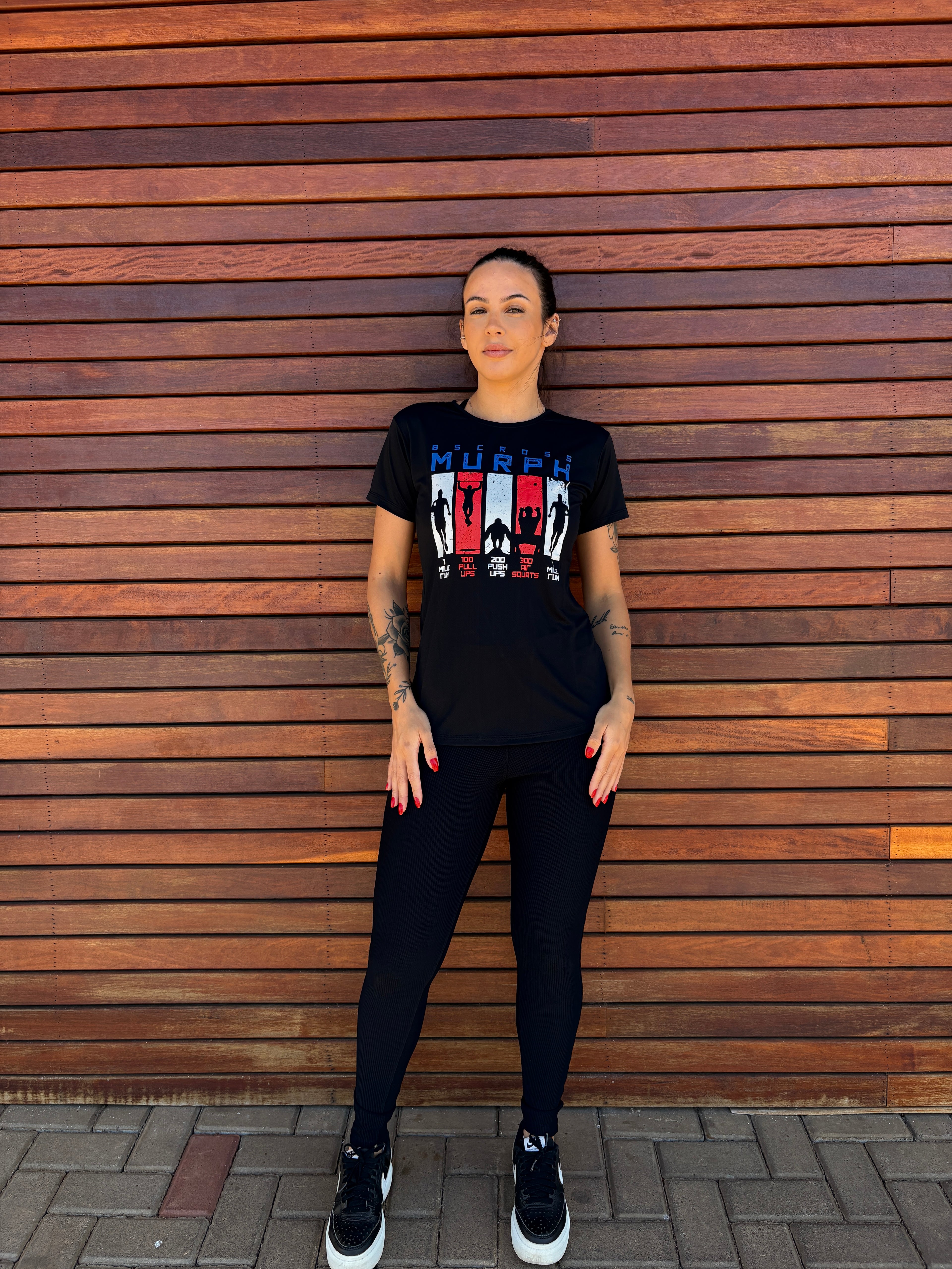 Camiseta Fem BS Murph - Preto