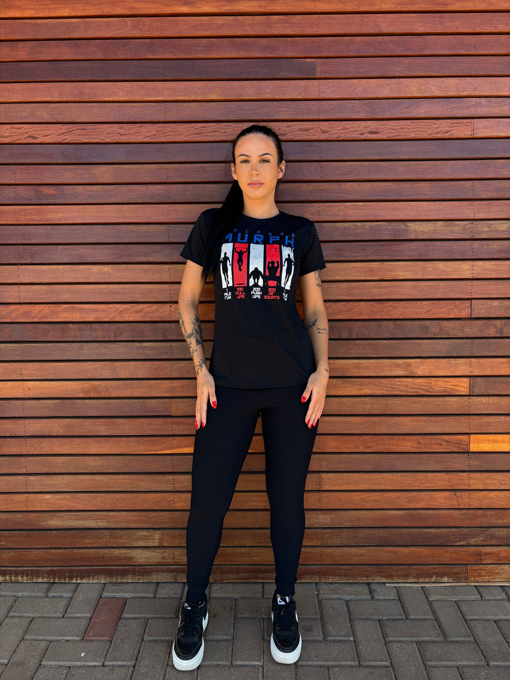 Camiseta Fem BS Murph - Preto