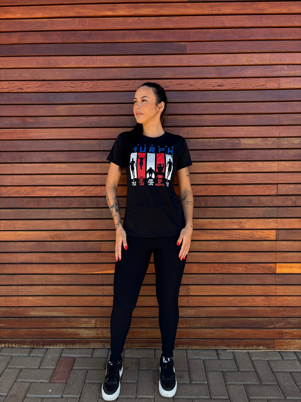 Camiseta Fem BS Murph - Preto