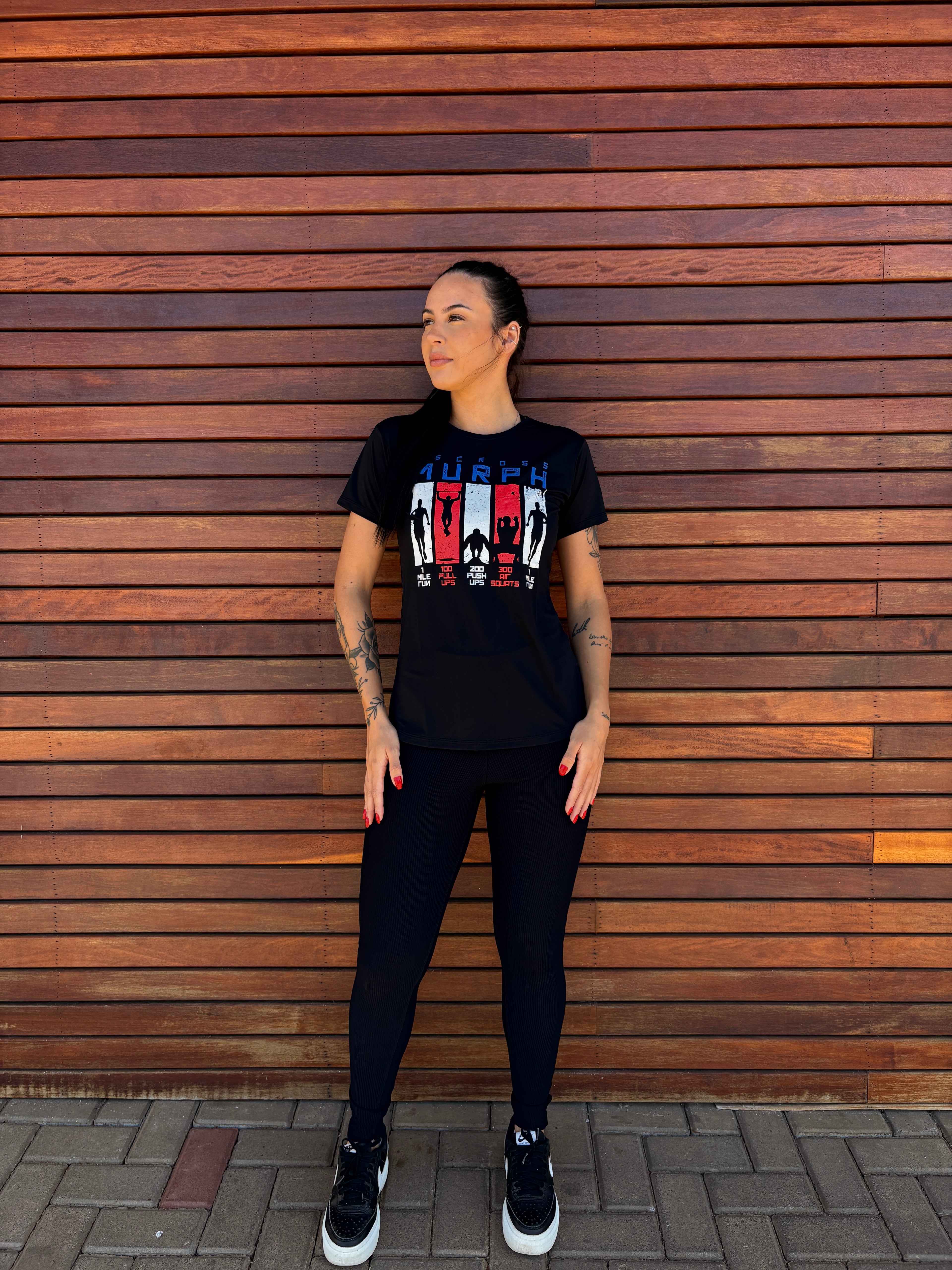 Camiseta Fem BS Murph - Preto