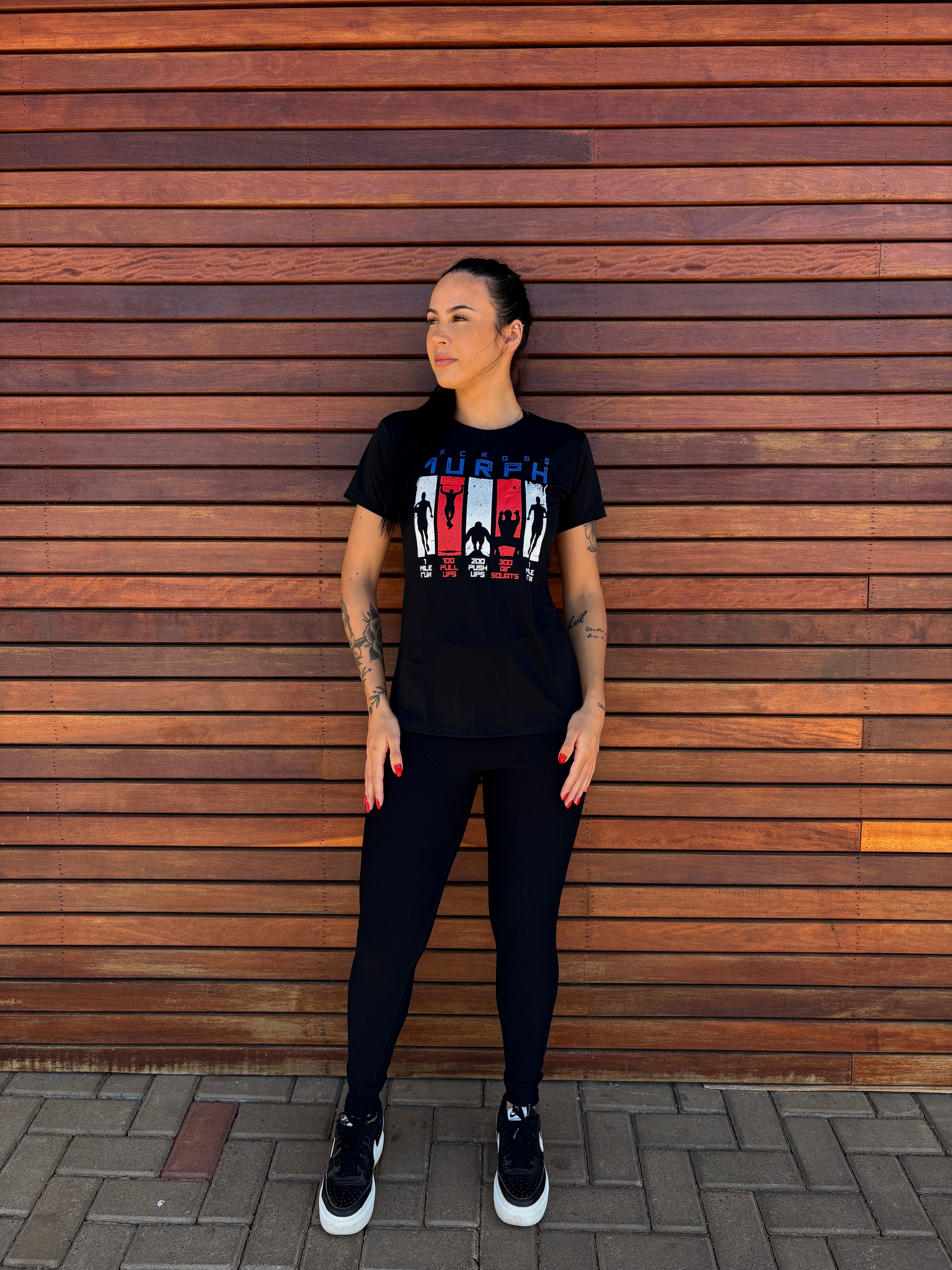 Camiseta Fem BS Murph - Preto