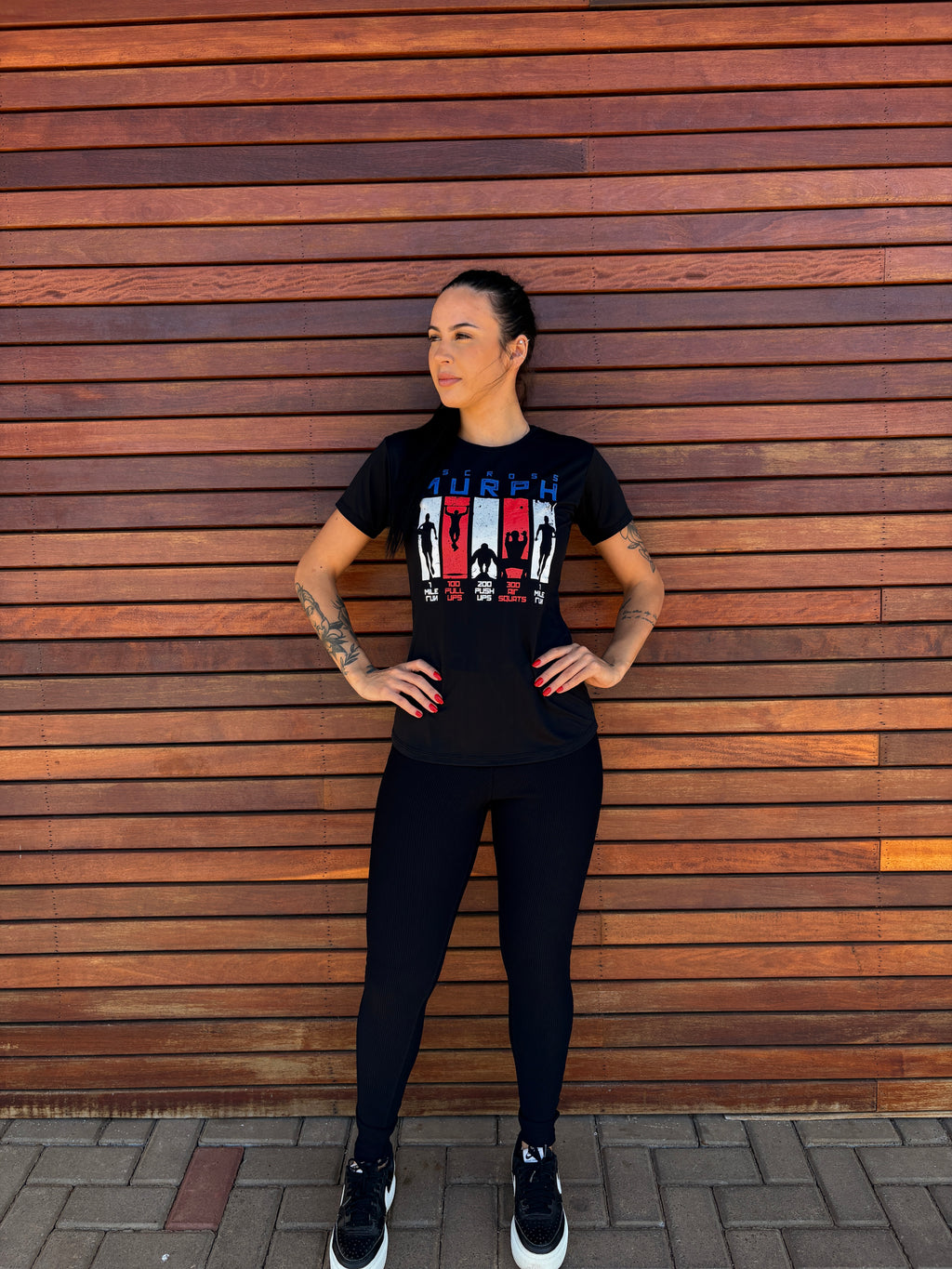 Camiseta Fem BS Murph - Preto