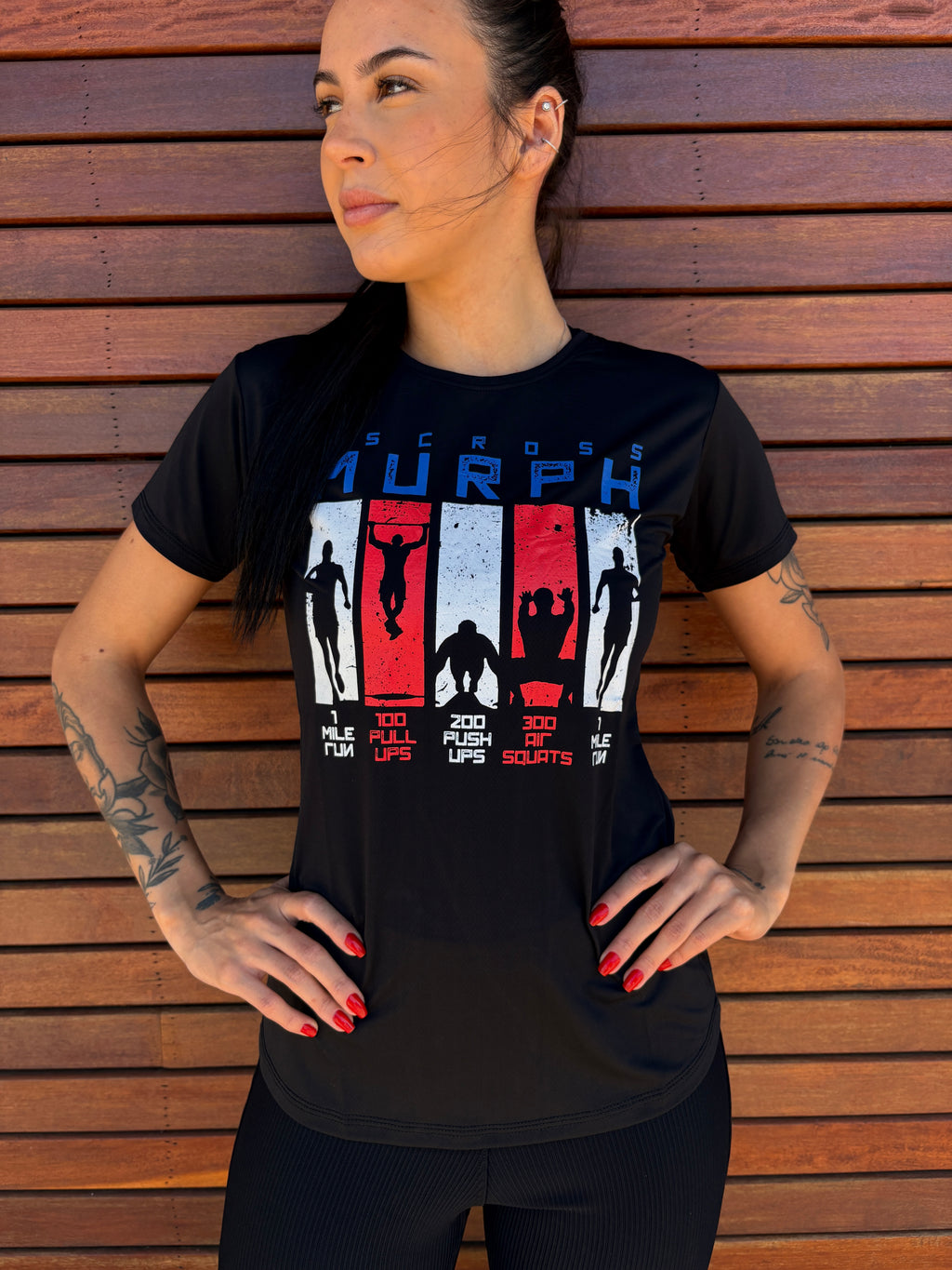 Camiseta Fem BS Murph - Preto