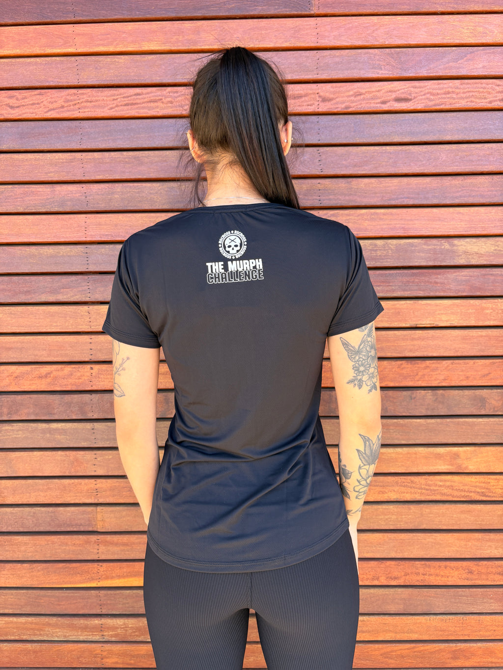 Camiseta Fem BS Murph - Preto