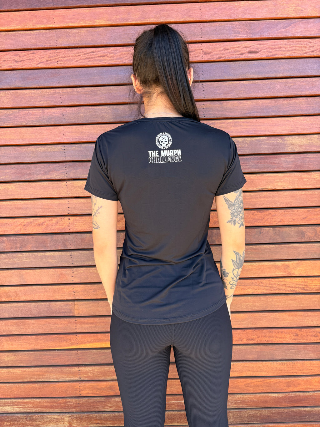 Camiseta Fem BS Murph - Preto