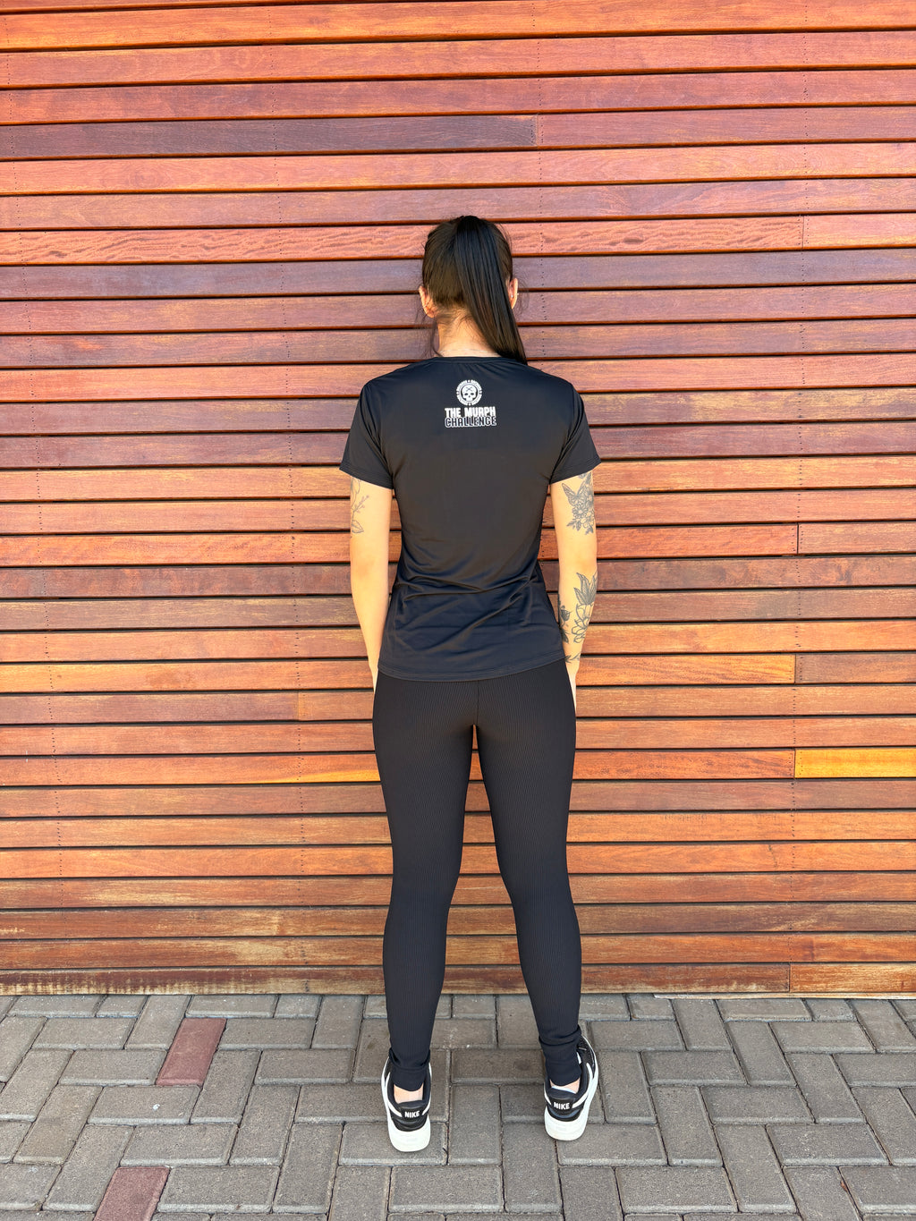 Camiseta Fem BS Murph - Preto