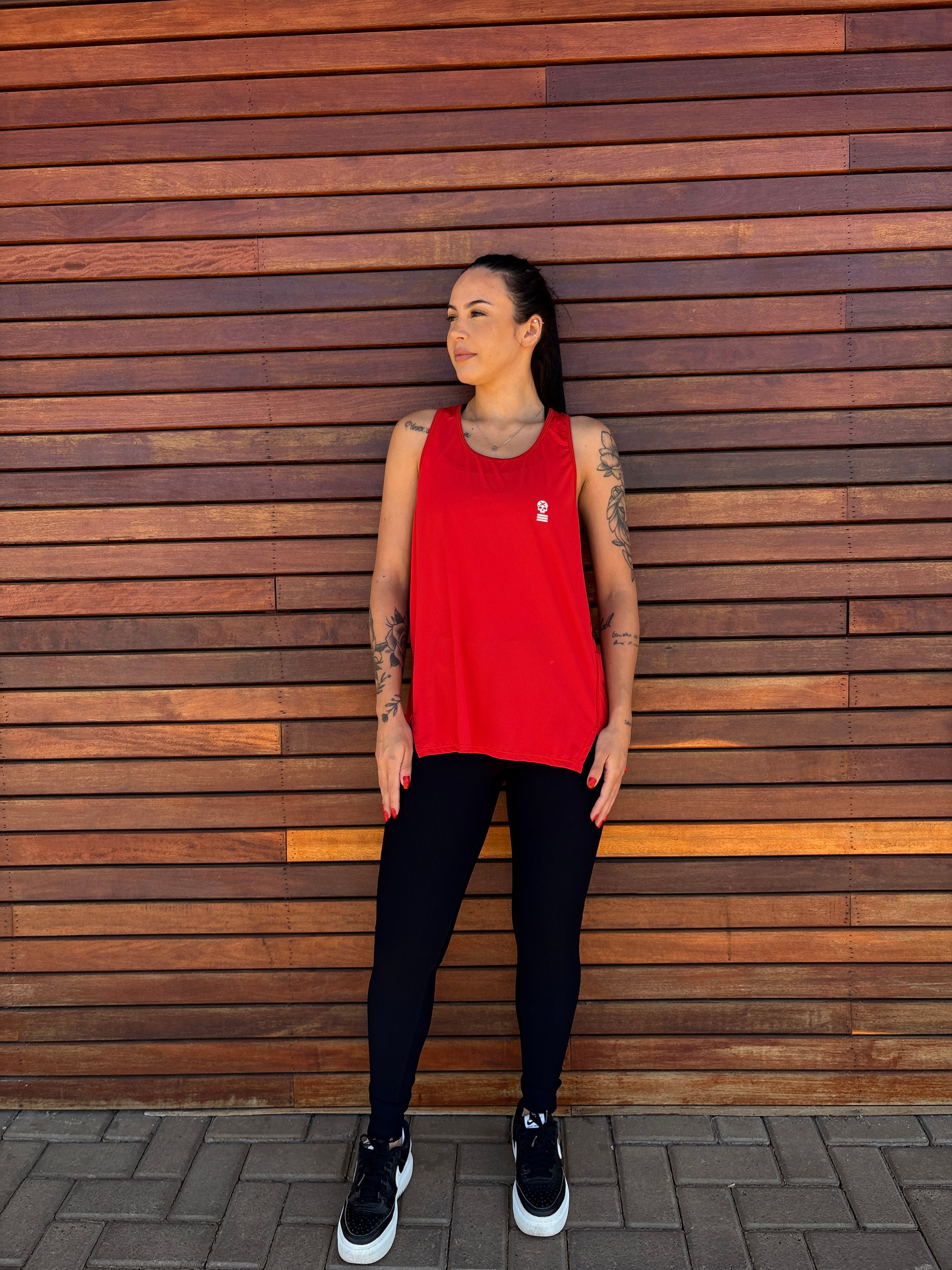 Regata Fem Corrida BS - Fit Red
