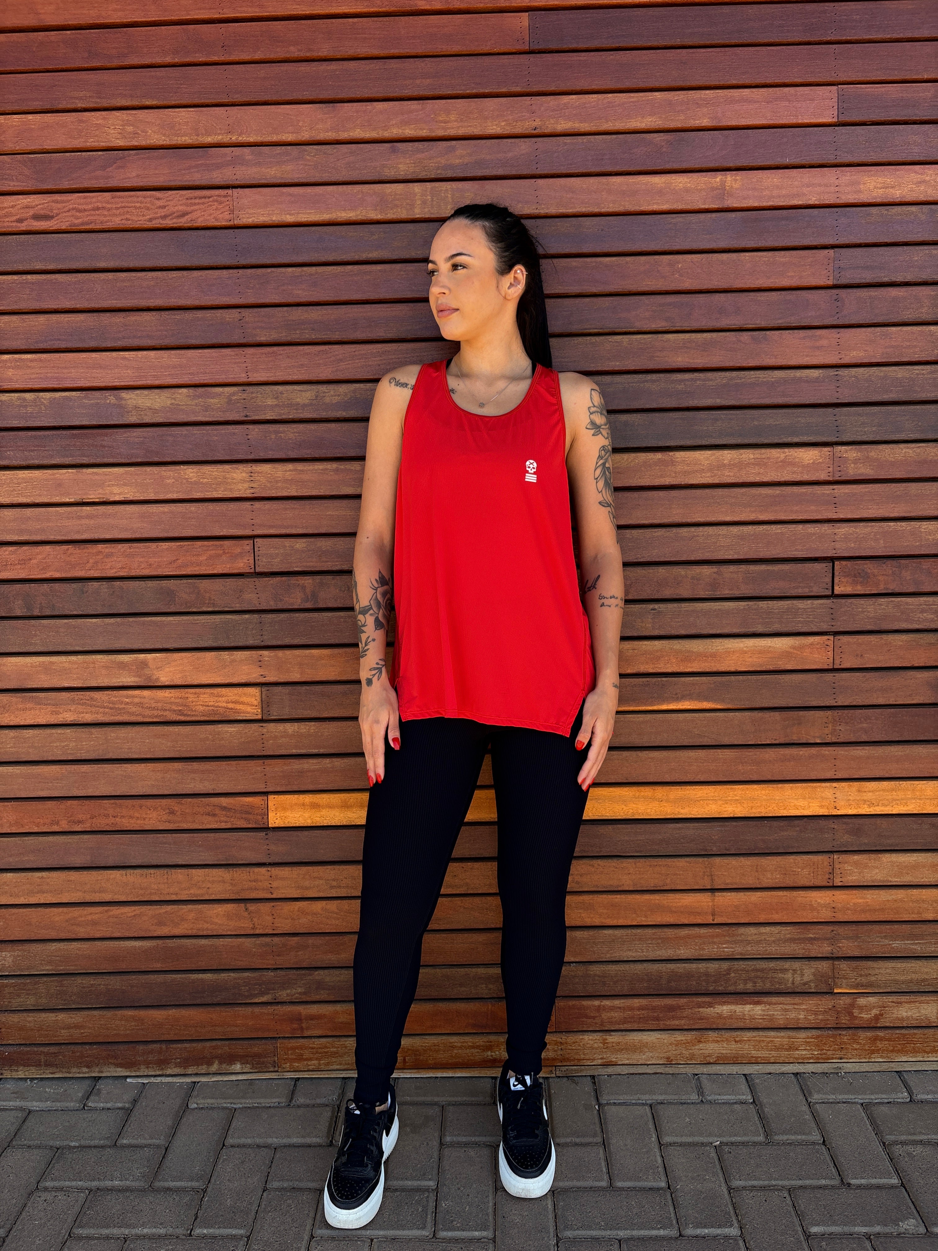 Regata Fem Corrida BS - Fit Red