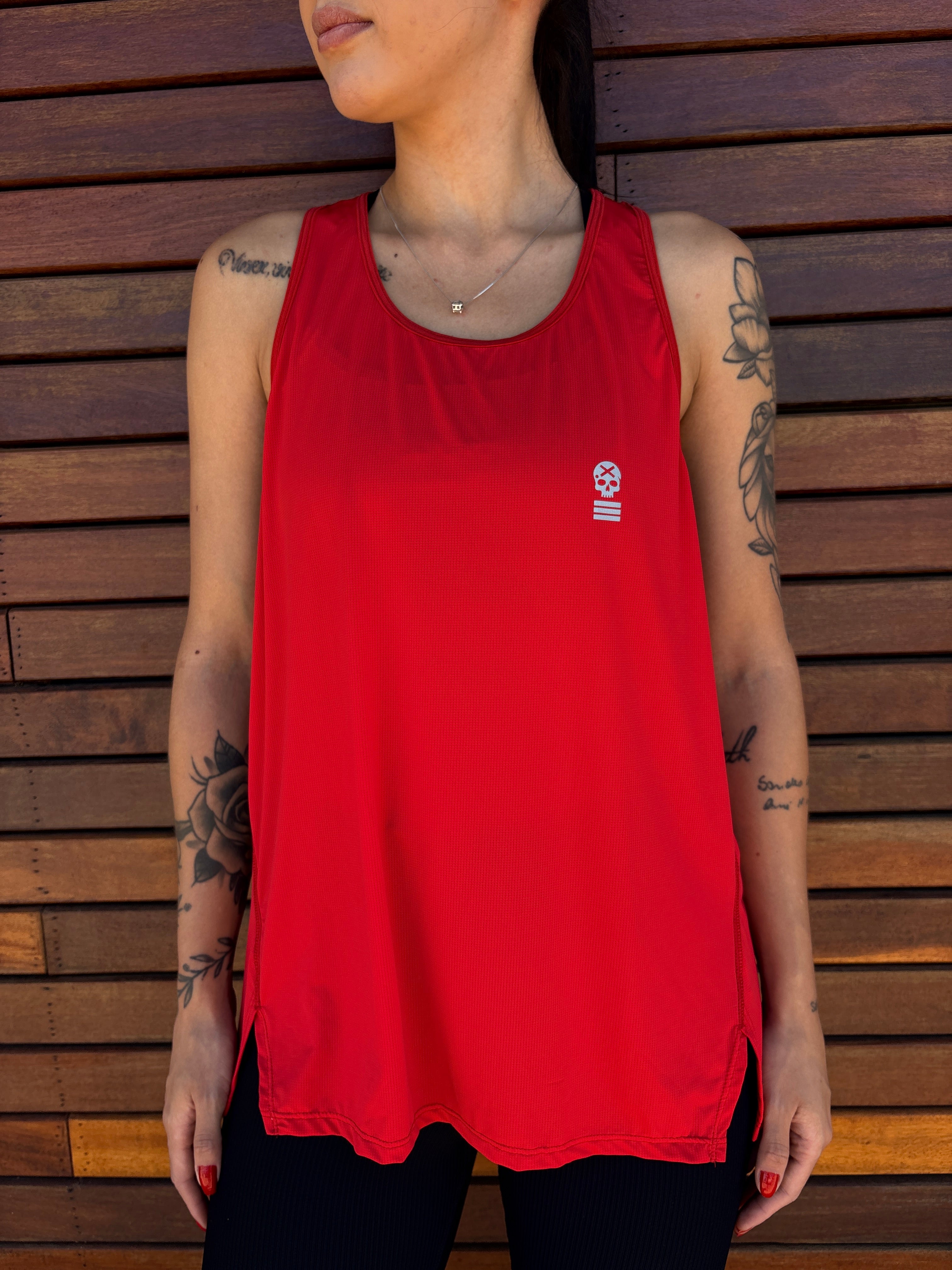 Regata Fem Corrida BS - Fit Red