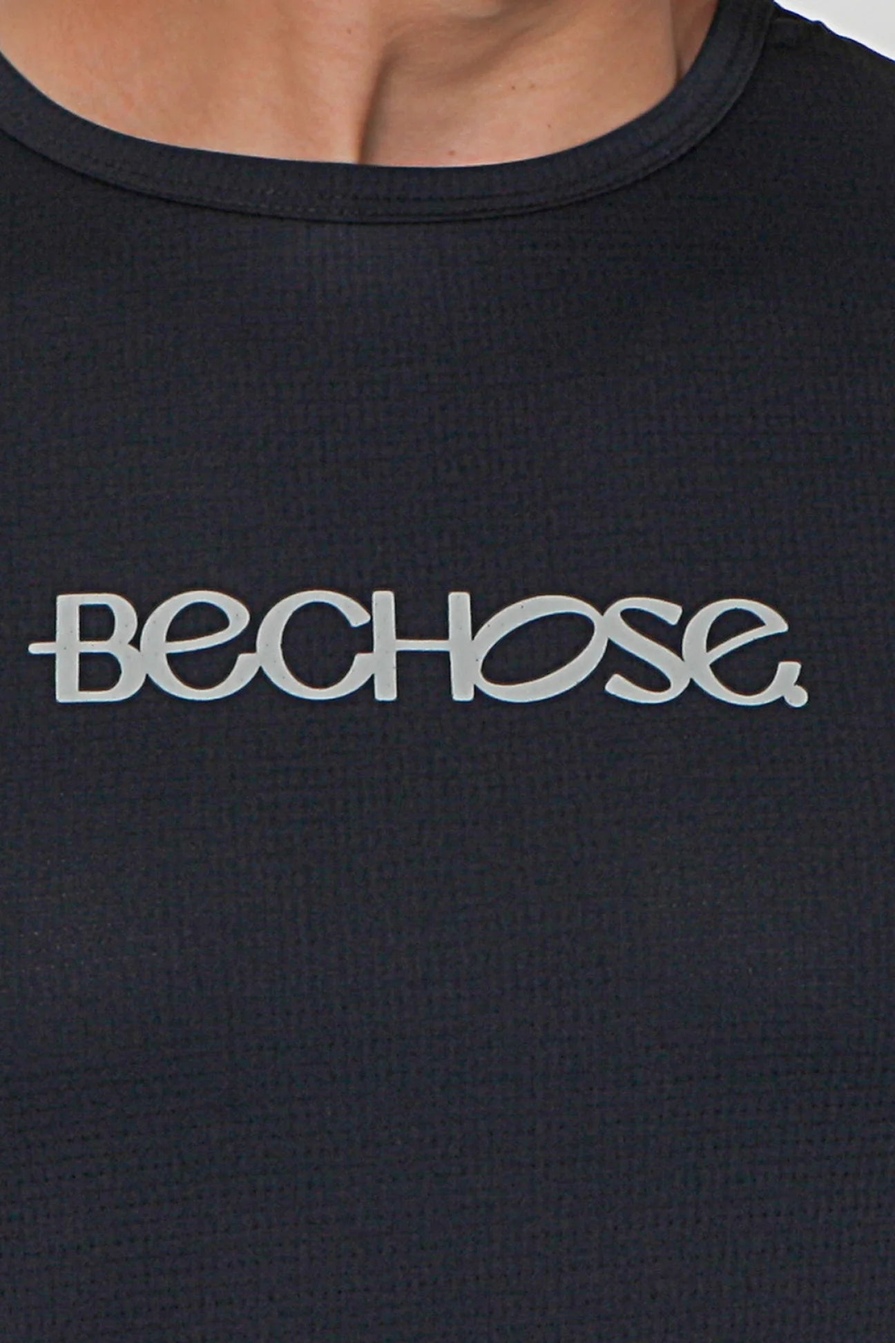 Camiseta Dry Bchose Preto / Cinza