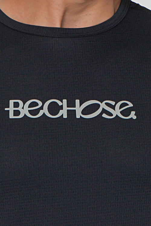 Camiseta Dry Bchose Preto / Cinza