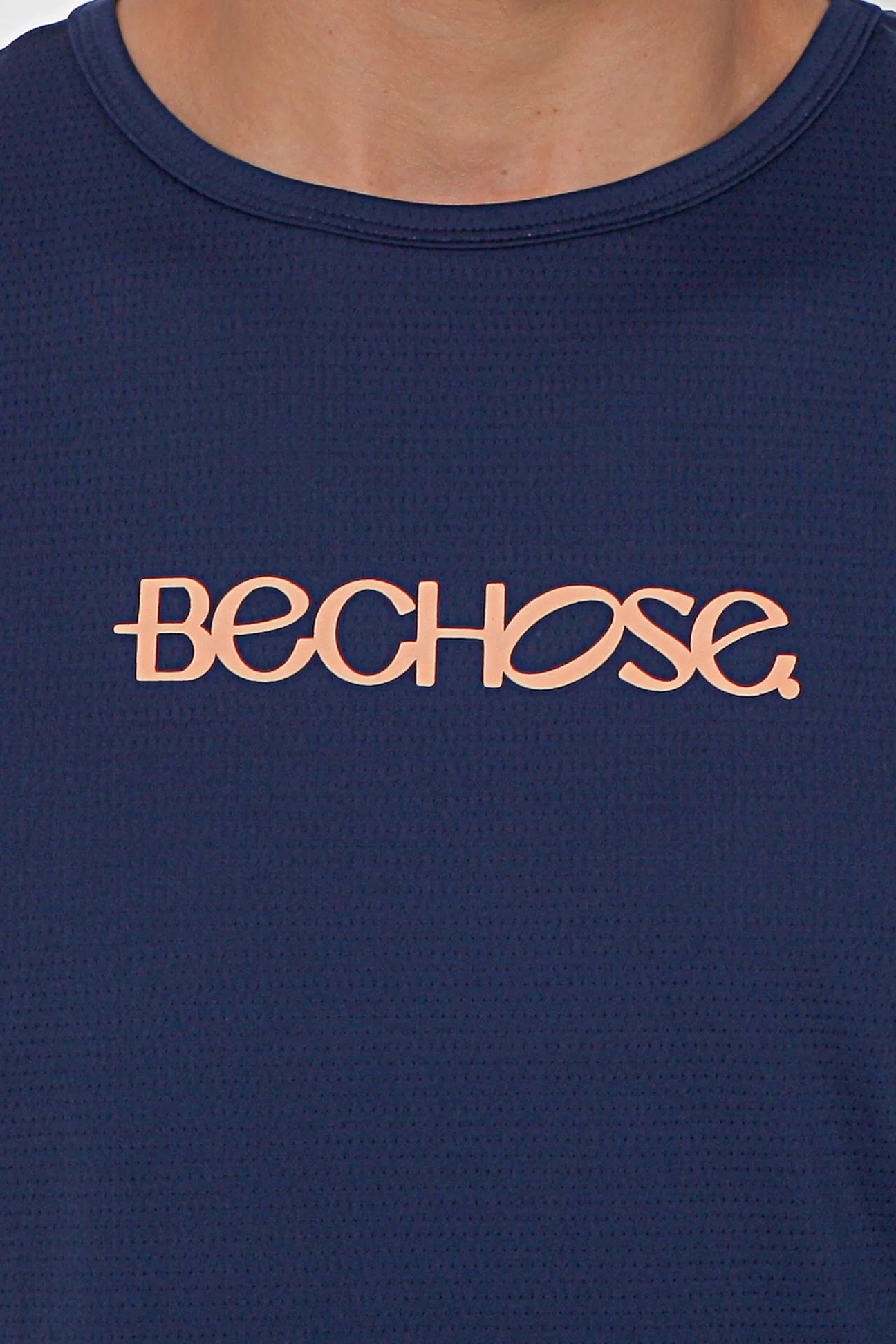 Camiseta Dry Bchose Marinho / Laranja