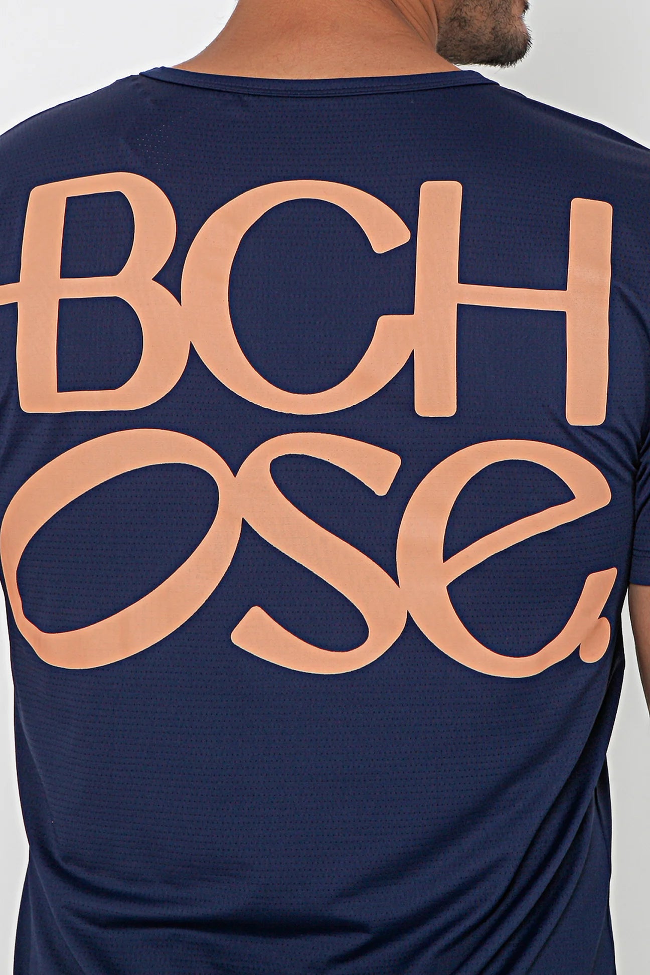 Camiseta Dry Bchose Marinho / Laranja
