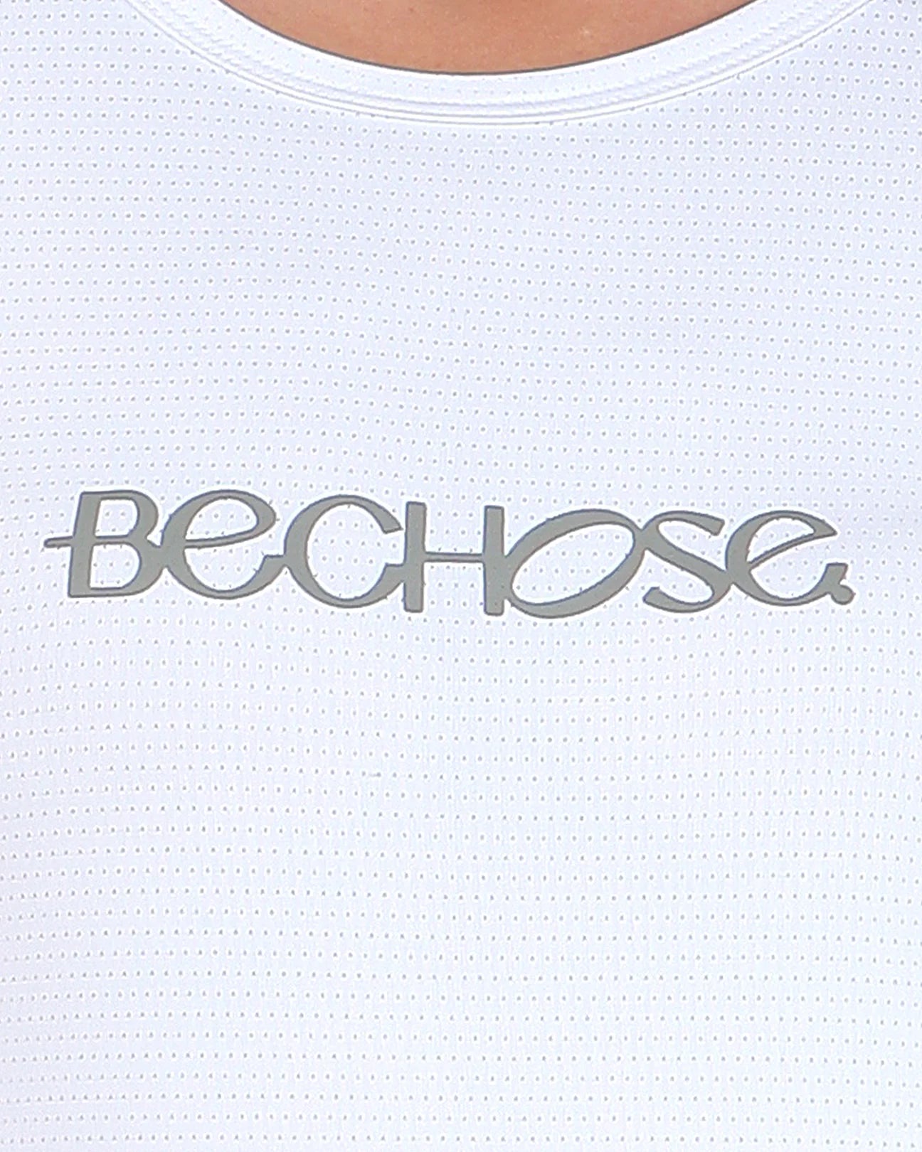 Blusa Dry Bchose Branco / Bege