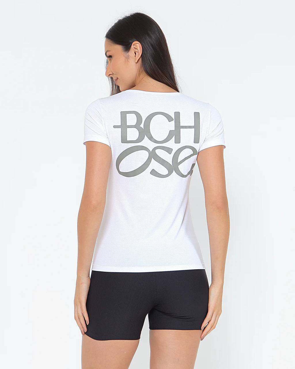 Blusa Dry Bchose Branco / Bege