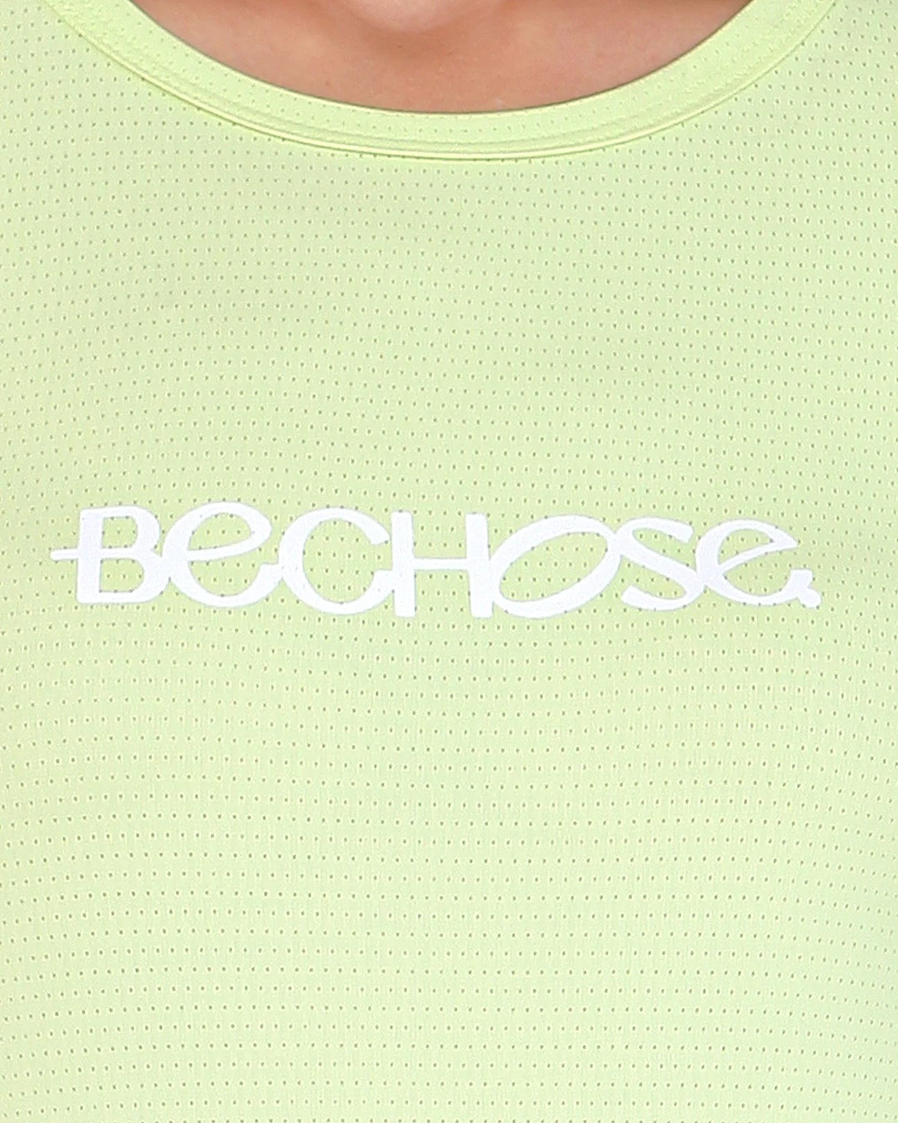 Blusa Dry Bchose Verde e Branco