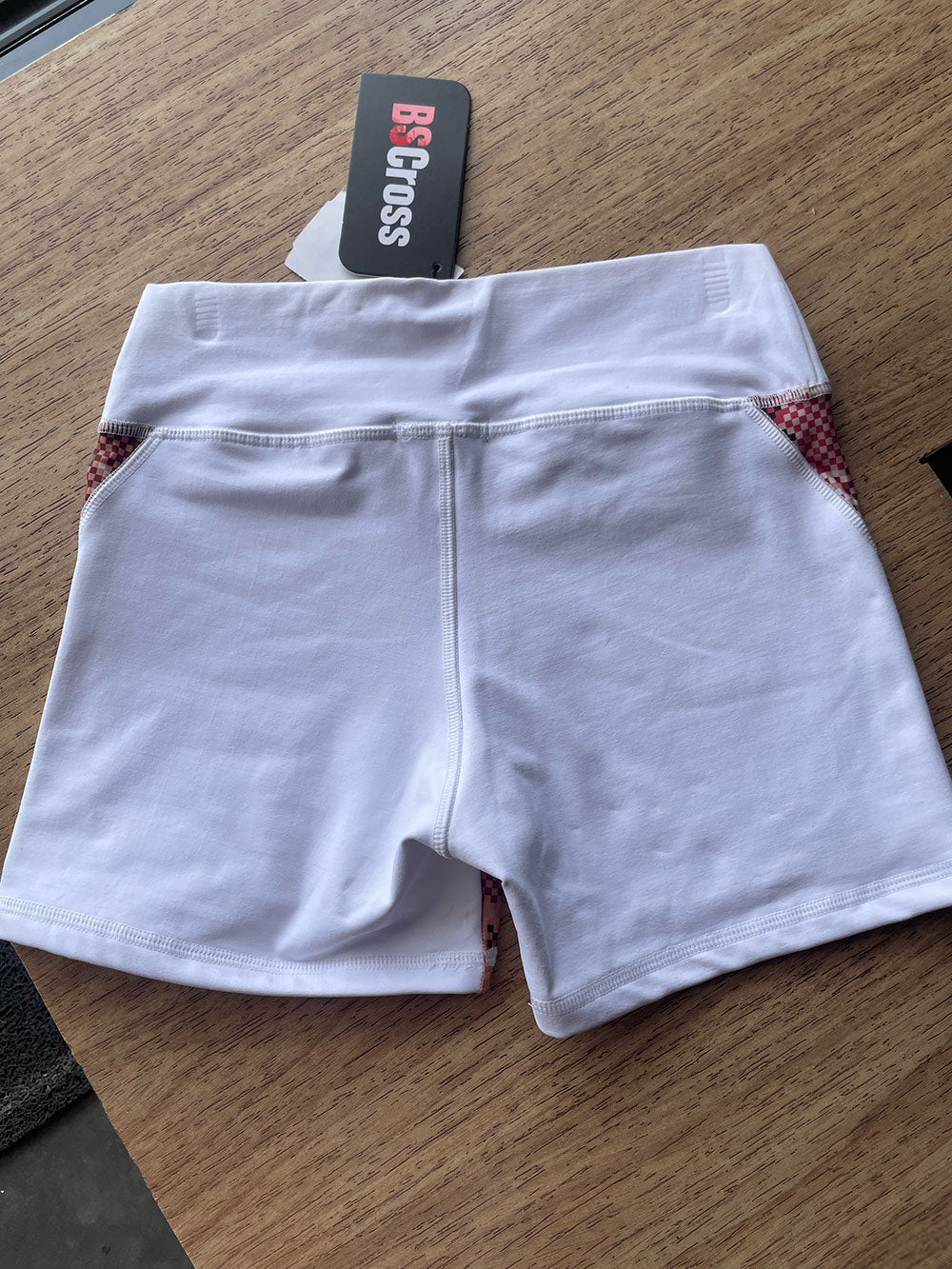 Shorts Fem Interm. Frente Estampada BS - Crazy Pixes