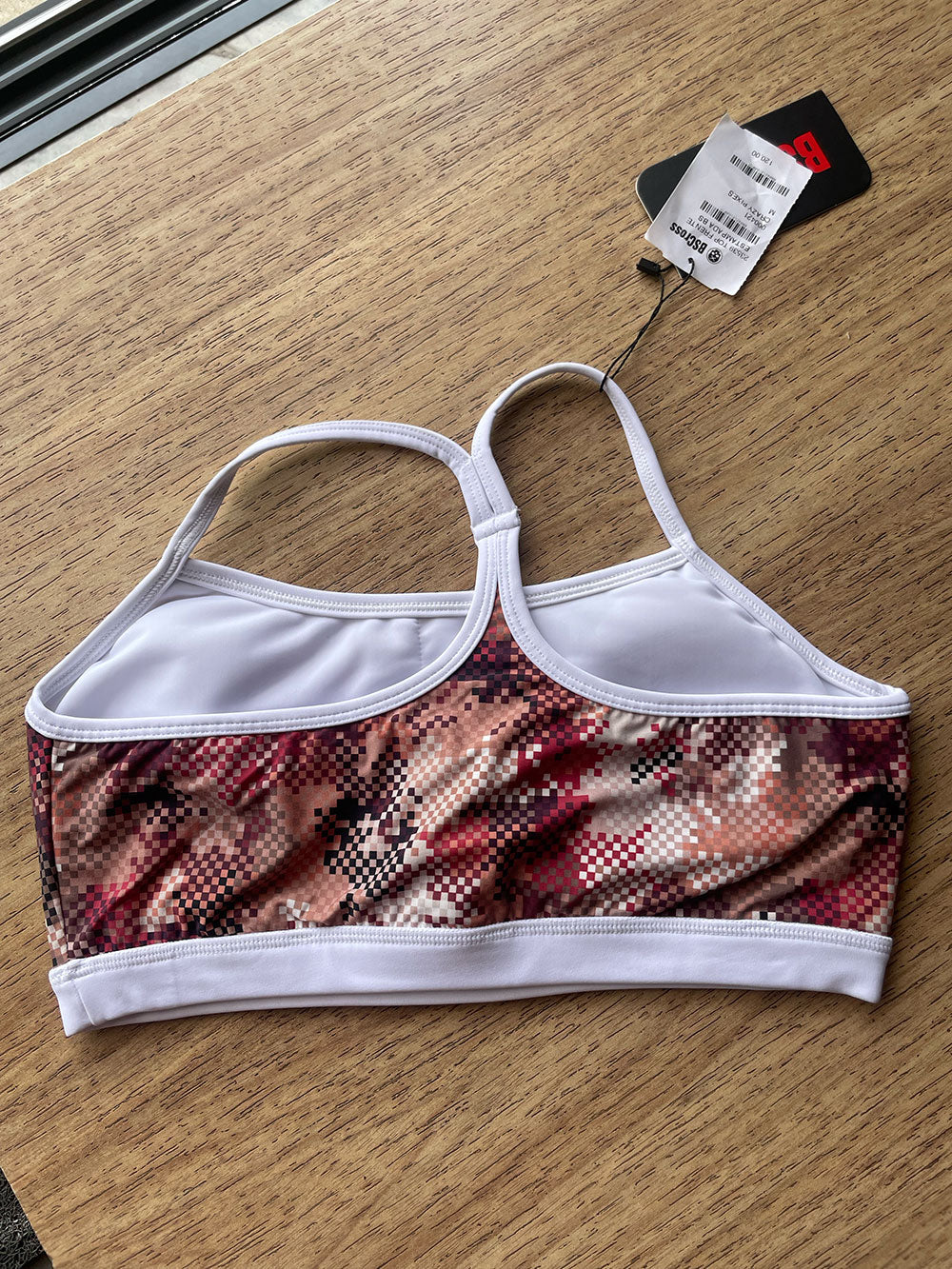 Top Frente Estampada BS - Crazy Pixes