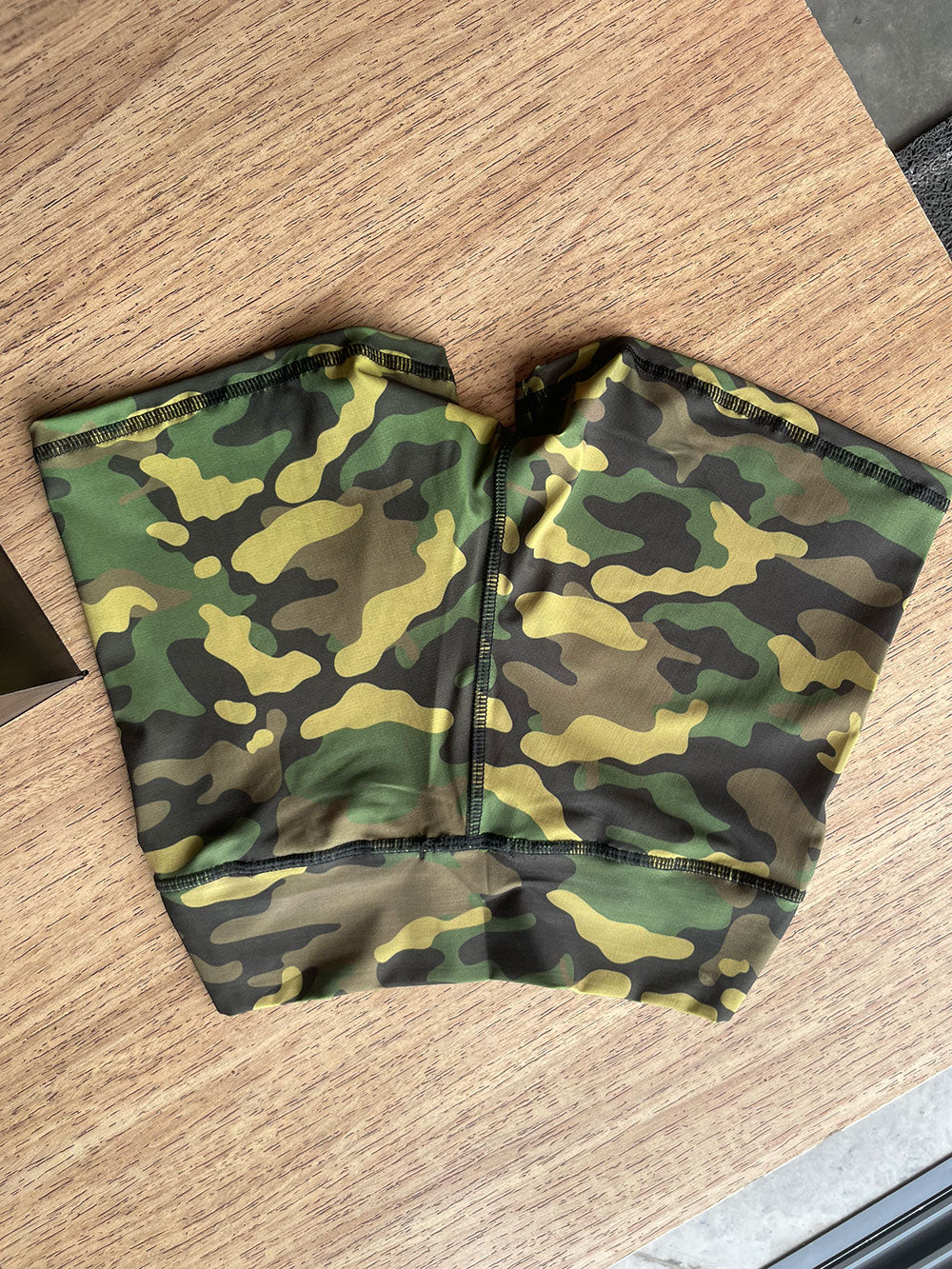 Shorts Fem Interm Sublim BS - Camuflado