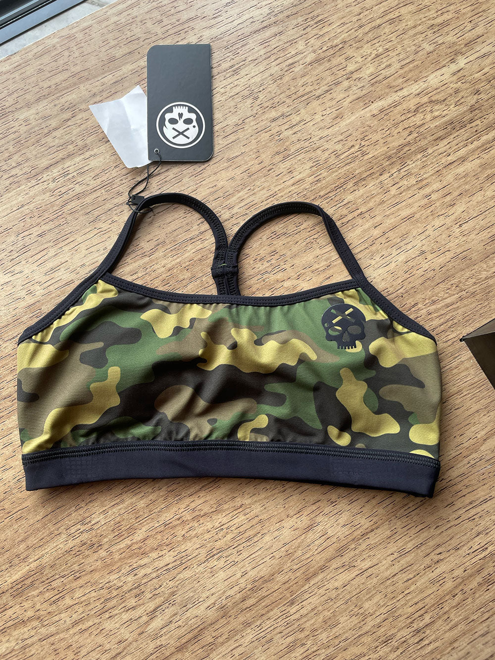 Top Basico Sublim BS - Camuflado