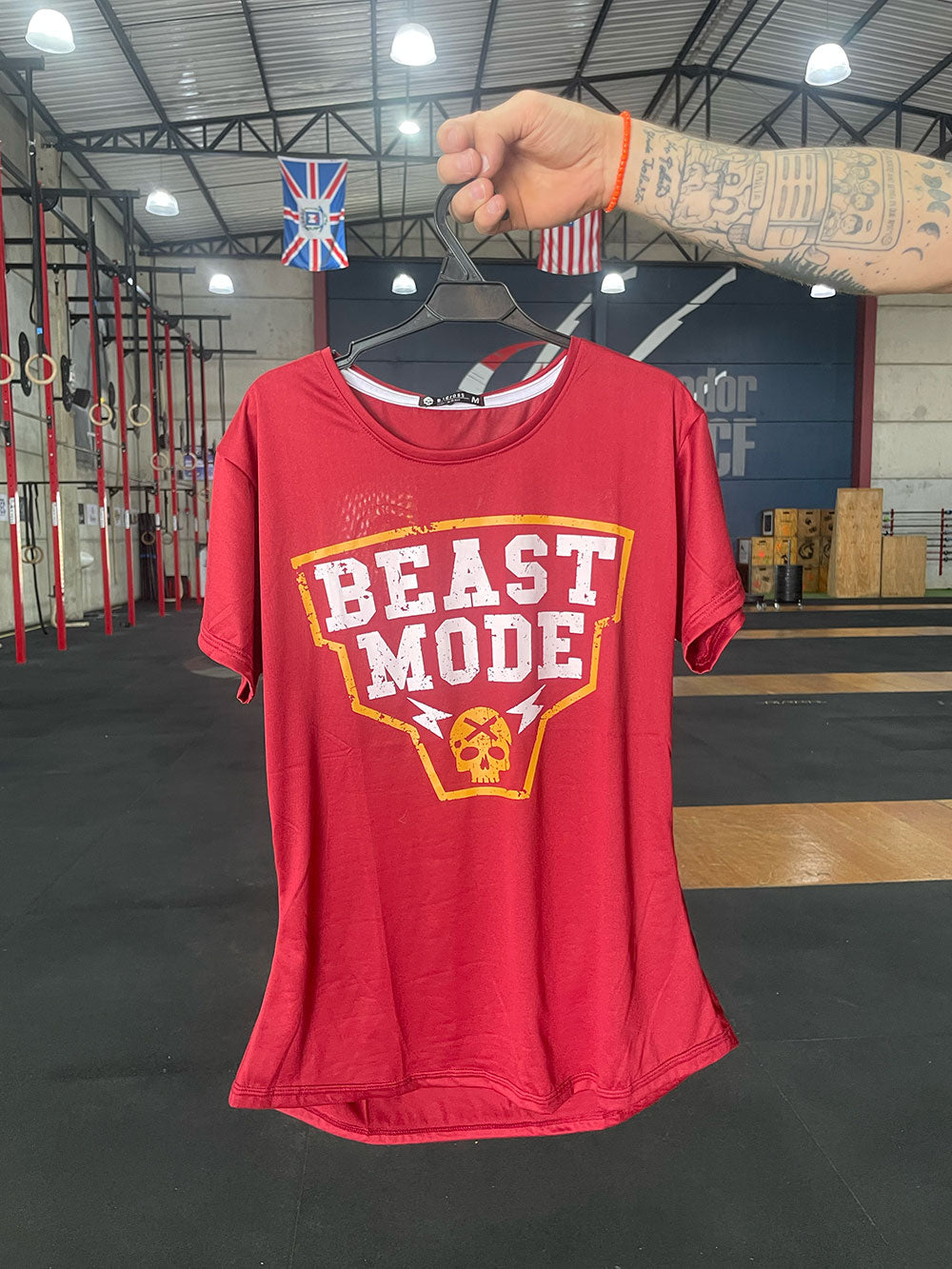 Camiseta Fem BS Urso - Marsala