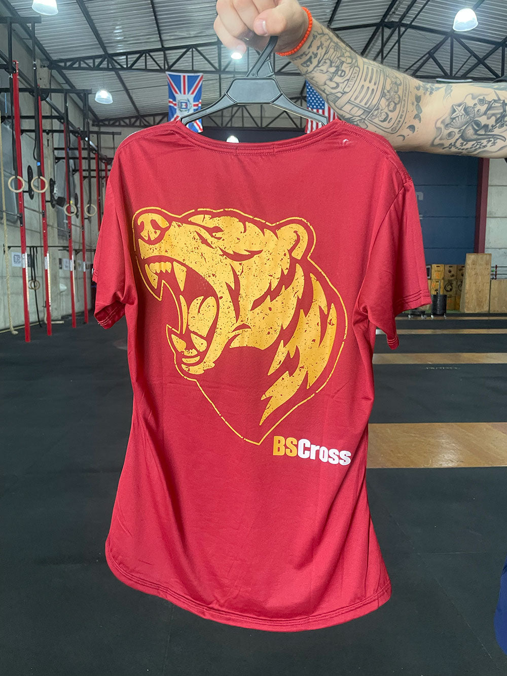 Camiseta Fem BS Urso - Marsala