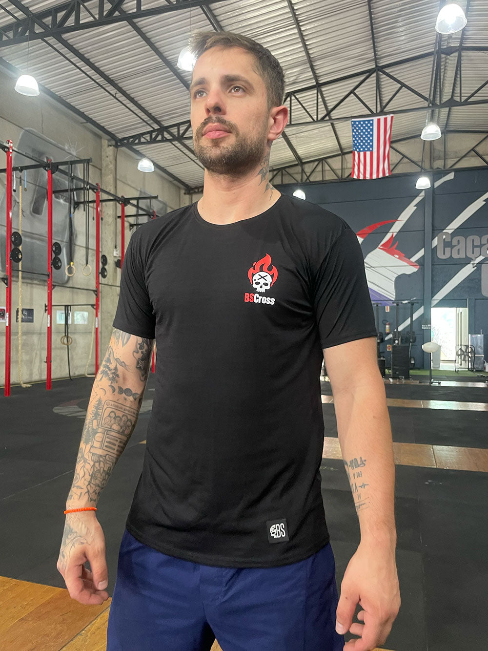 Camiseta Masculina BS Break The Rules - Preto