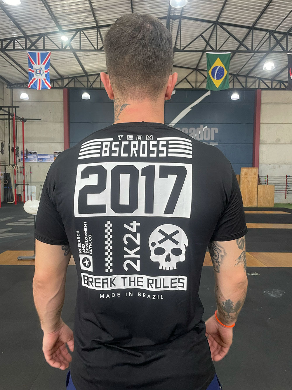 Camiseta Masculina BS Break The Rules - Preto