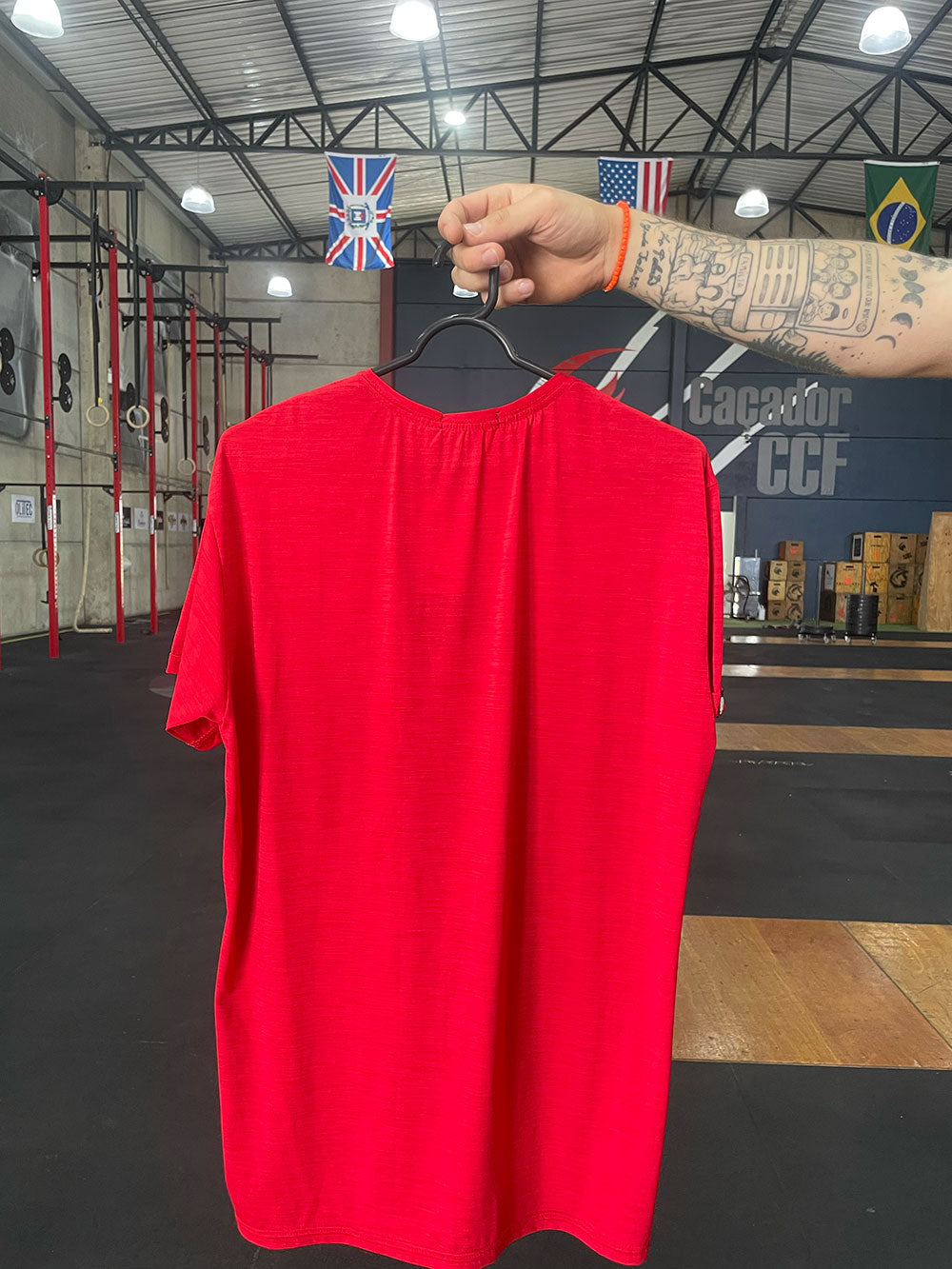 Camiseta Masculina BS - Vermelha