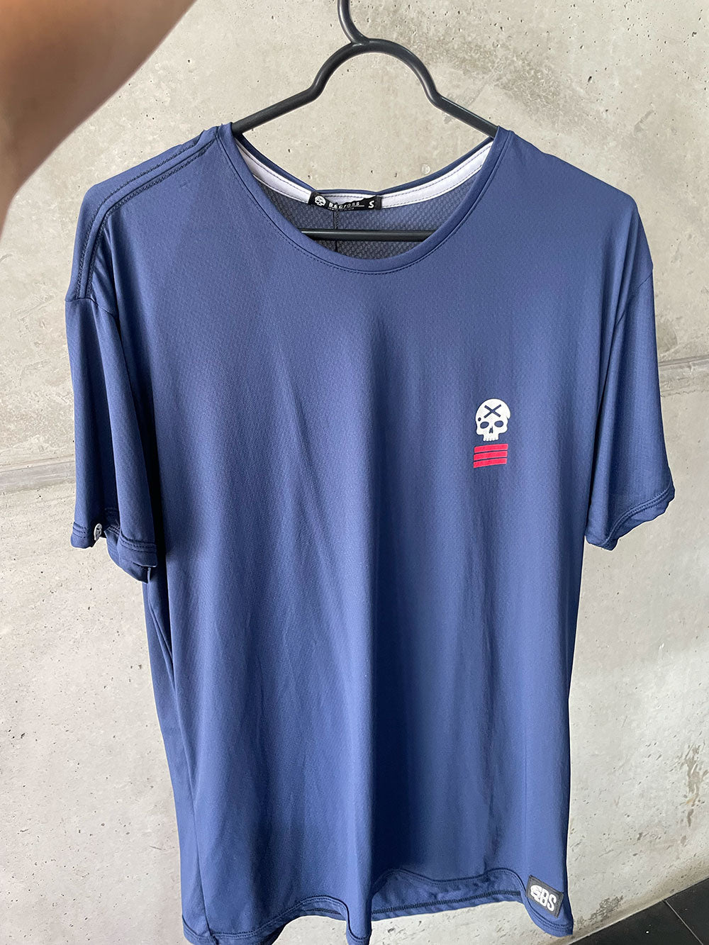 Camiseta Masculina BS - Azul Marinho