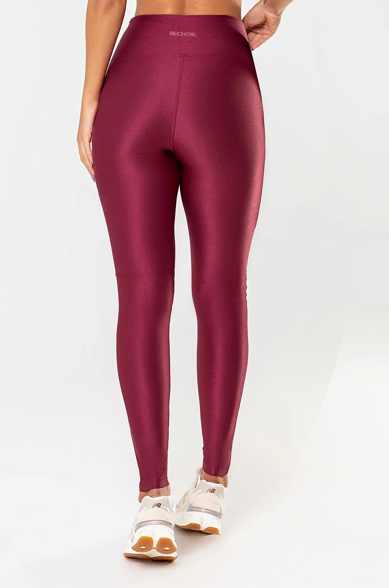 Legging Lótus Bordô Glow