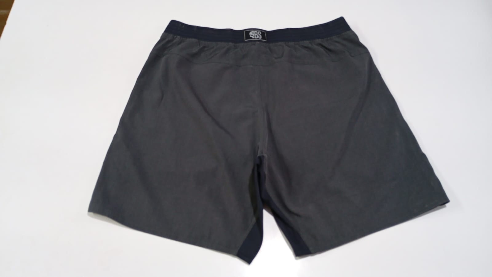 Shorts Masc Tactel Cós Estreito - Chumbo