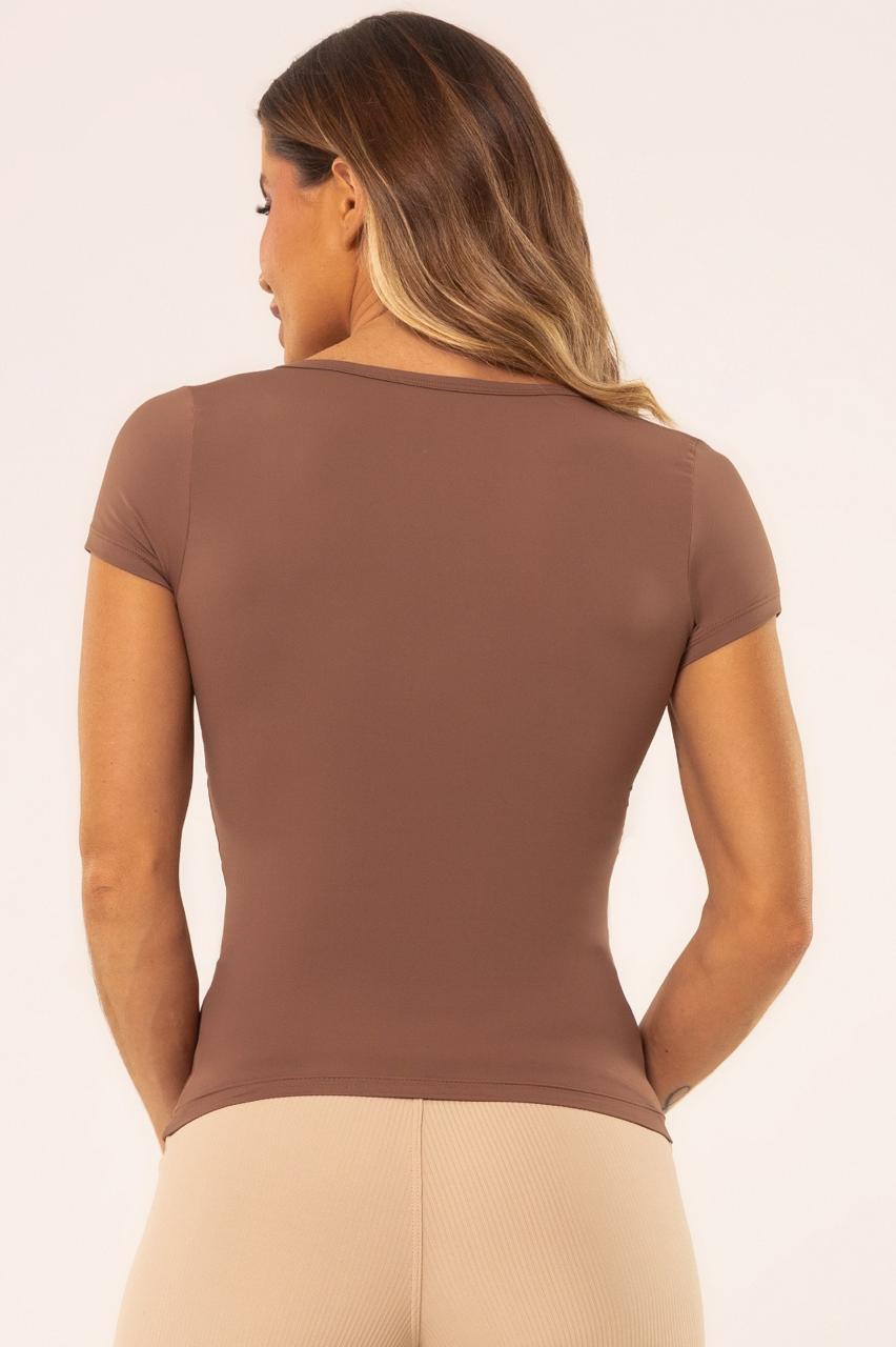 Blusa Hibisco Noz