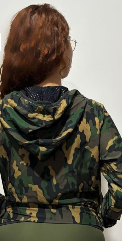 Corta Vento BS Cross Camuflado