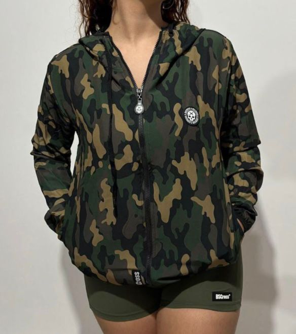 Corta Vento BS Cross Camuflado