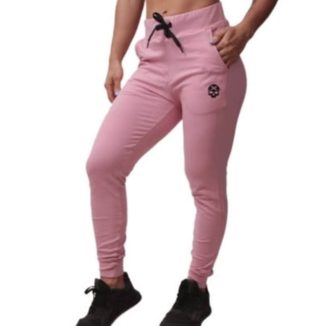 Calça Jogger Fem BSCross Rosa