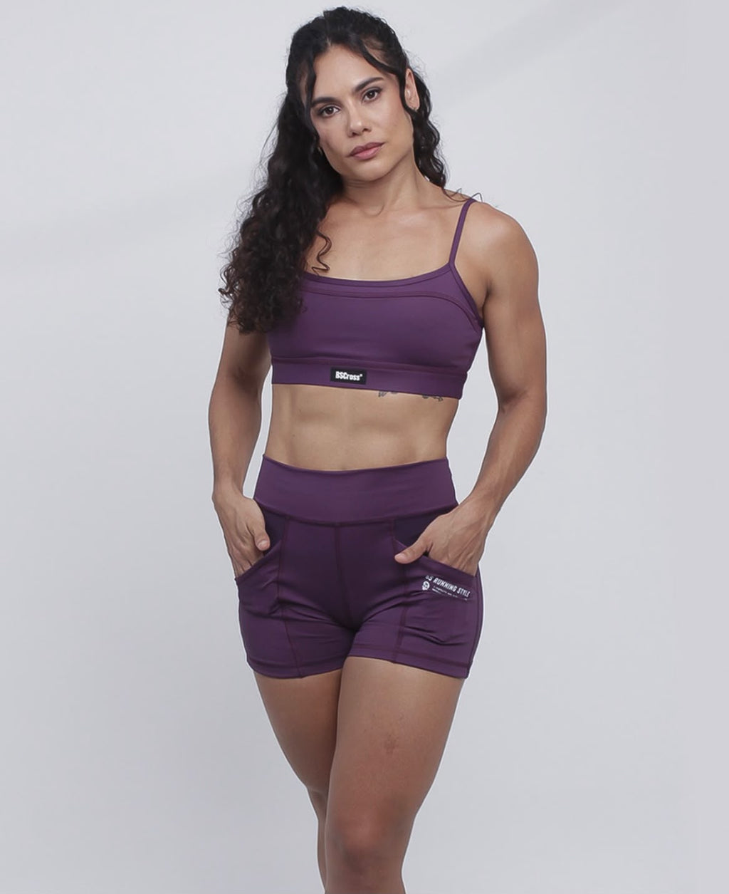 Shorts Fem Corrida Figo BSCross