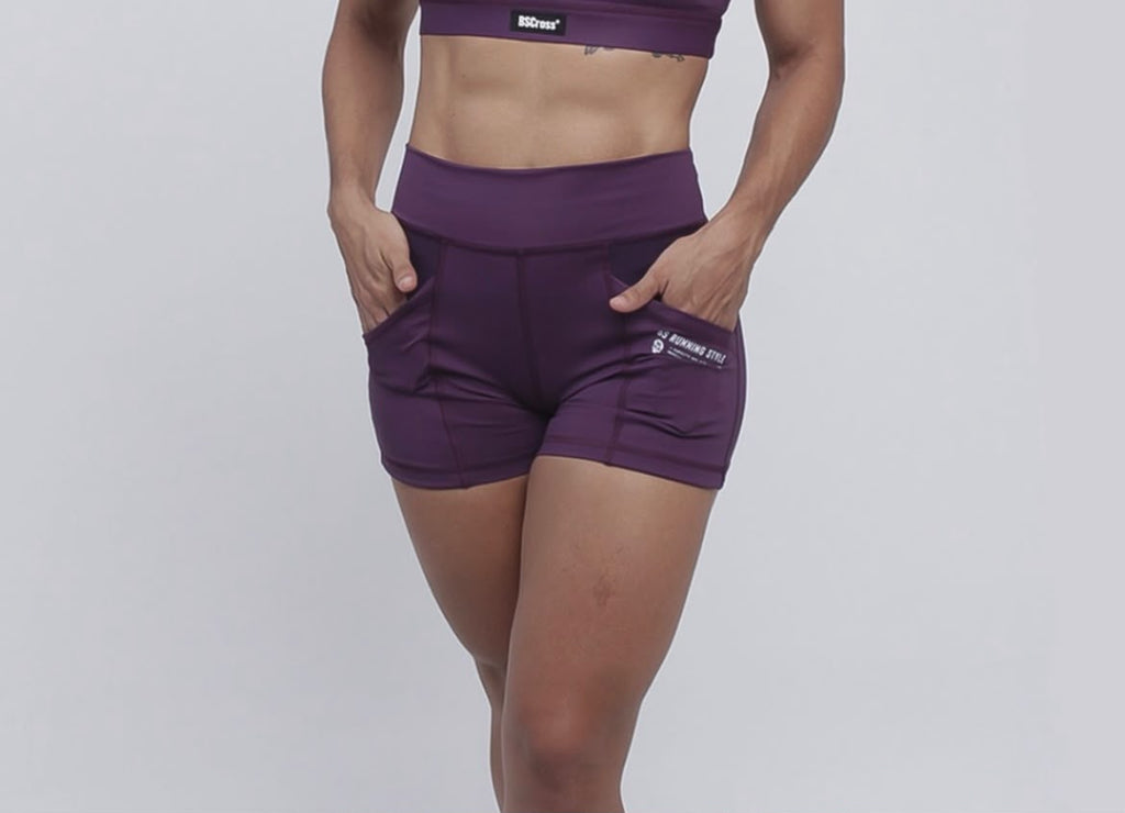 Shorts Fem Corrida Figo BSCross