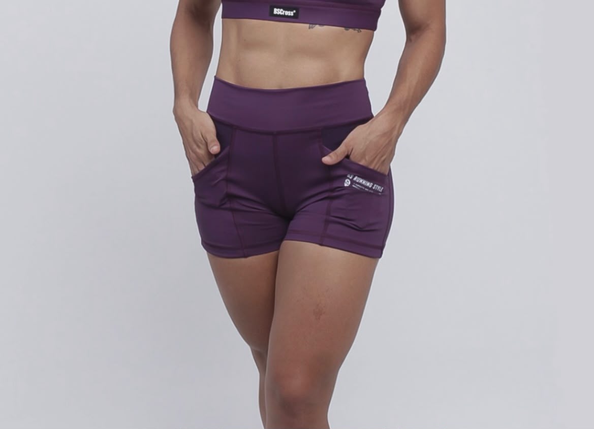 Shorts Fem Corrida Figo BSCross