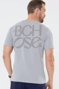 Camiseta Dry Basica Cinza