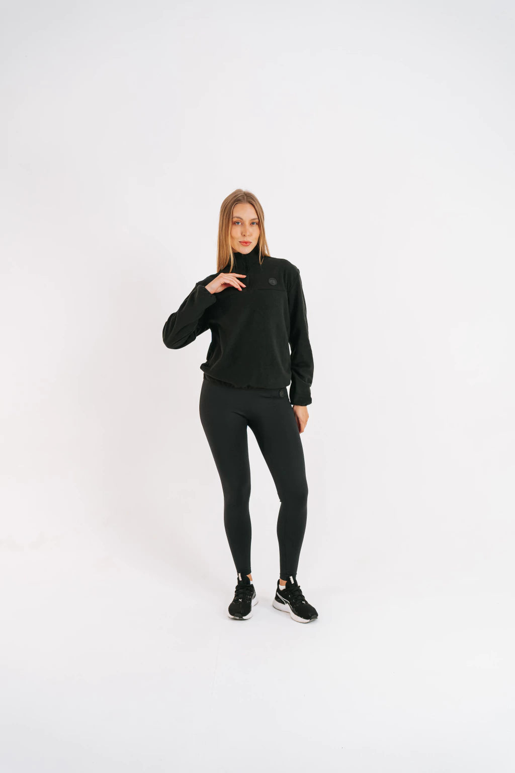Fleece Boost Feminino Preto Lurk