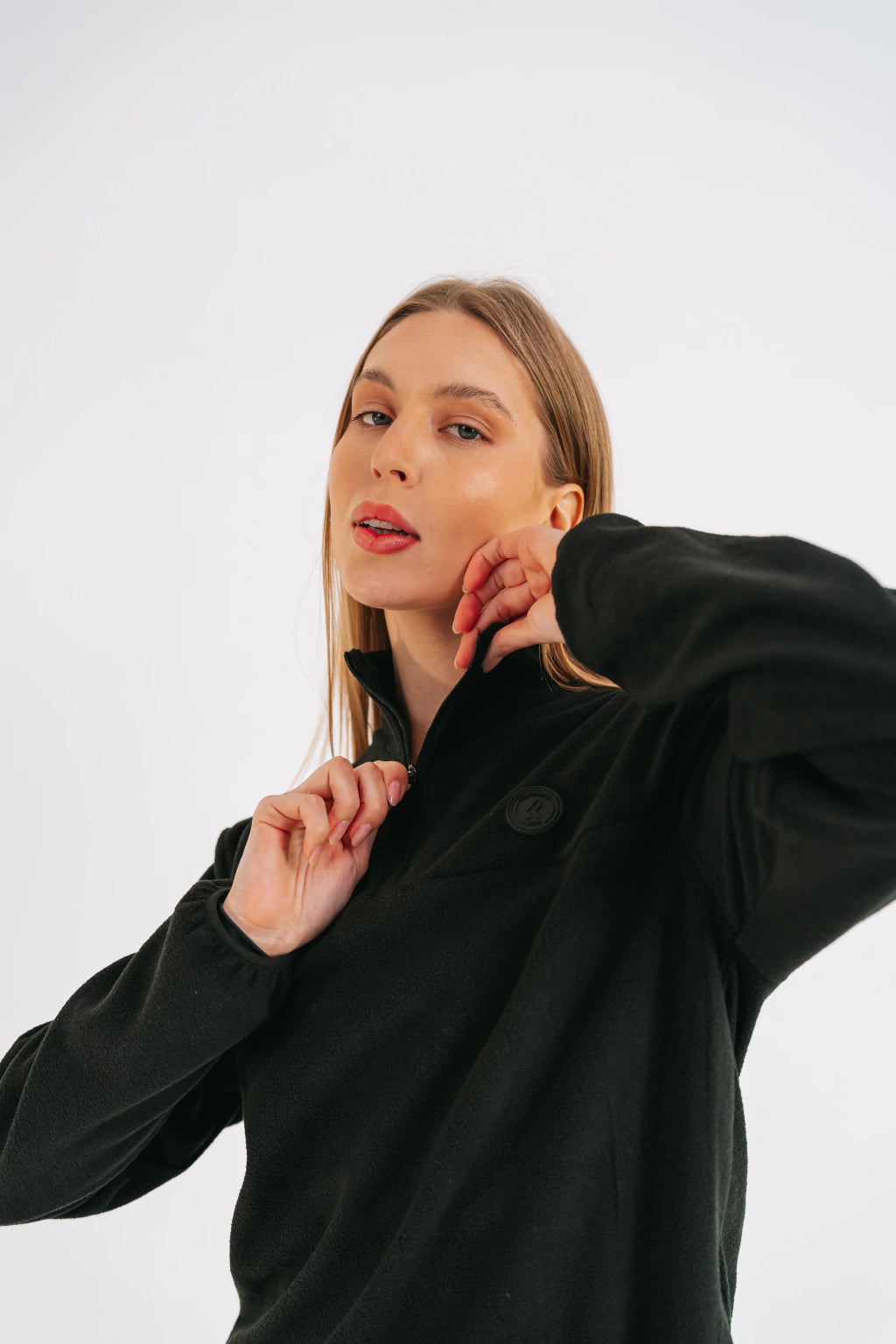 Fleece Boost Feminino Preto Lurk