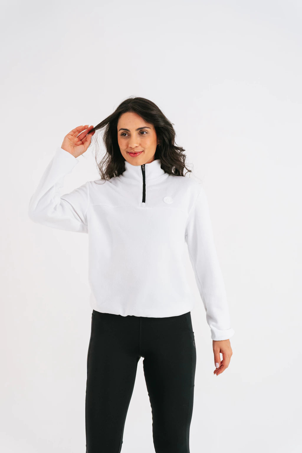Fleece Boost Feminino Branco Lurk