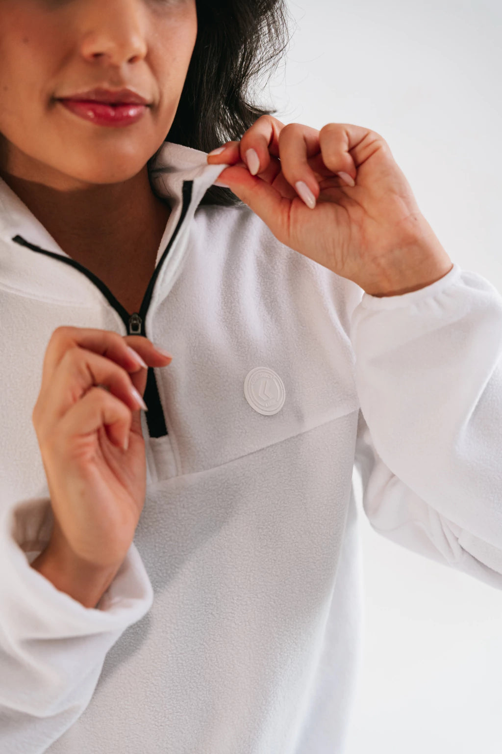 Fleece Boost Feminino Branco Lurk