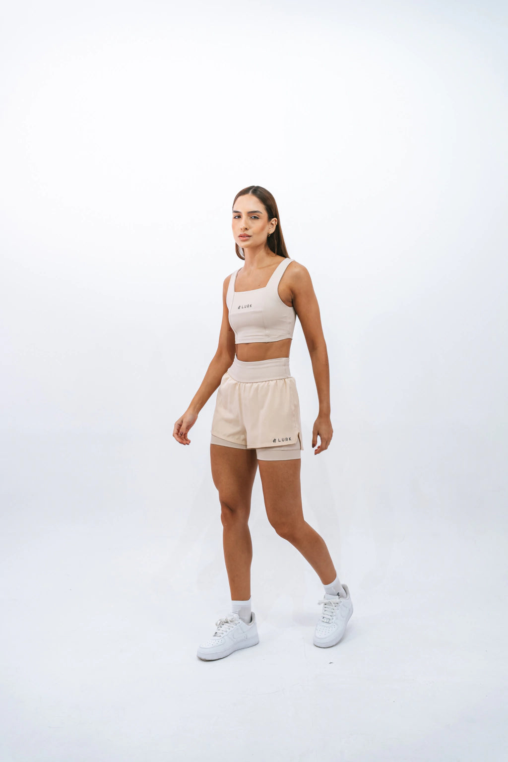 Shorts Core Bege/Duna Lurk