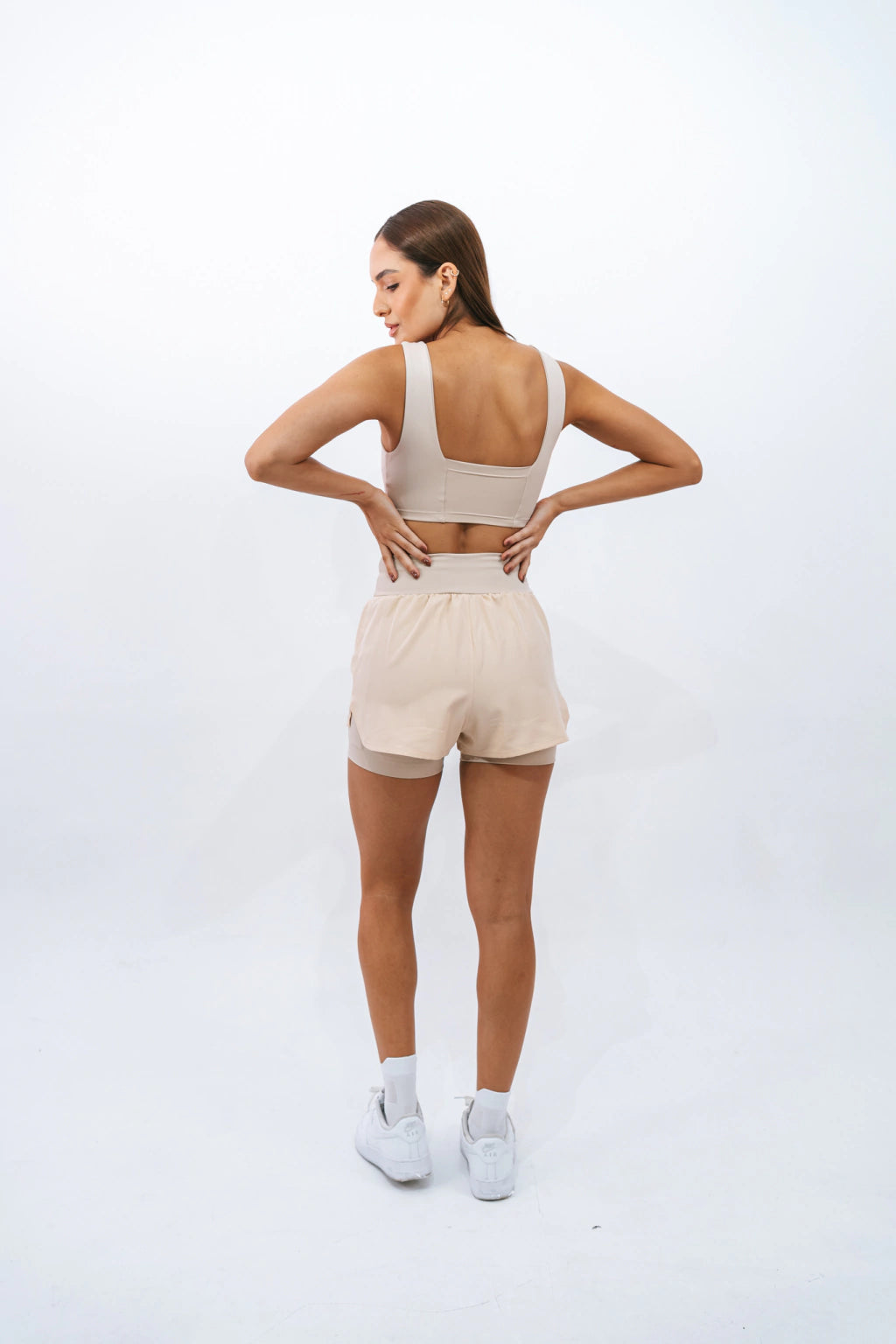 Shorts Core Bege/Duna Lurk