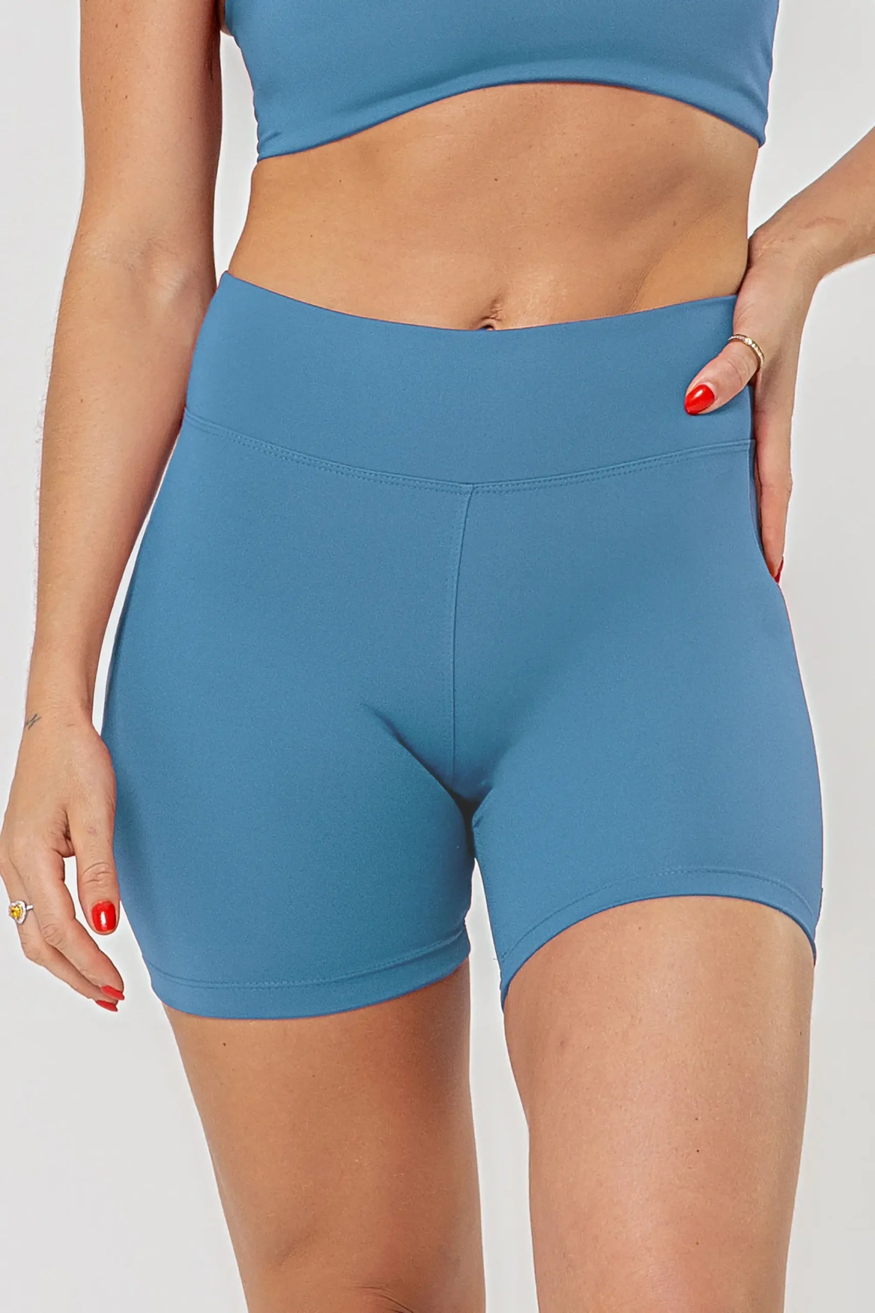 Shorts Perpétua 4″ Azul Jeans